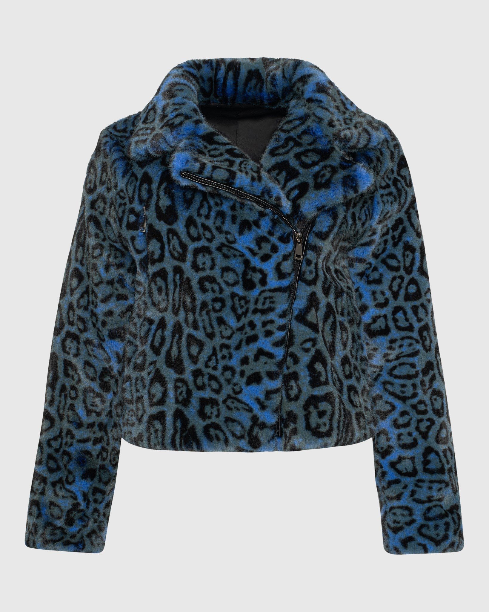FUR-FREE MINK (FAUX FUR) JACKET