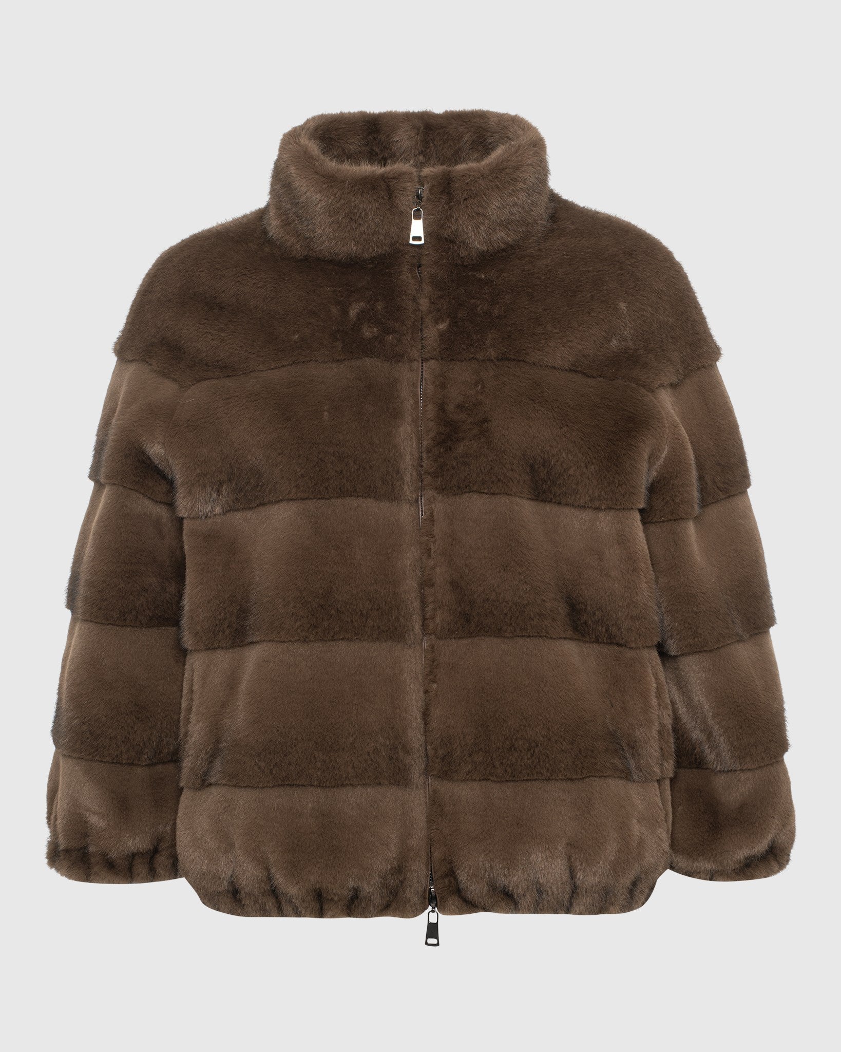 FUR-FREE MINK (FAUX FUR) JACKET