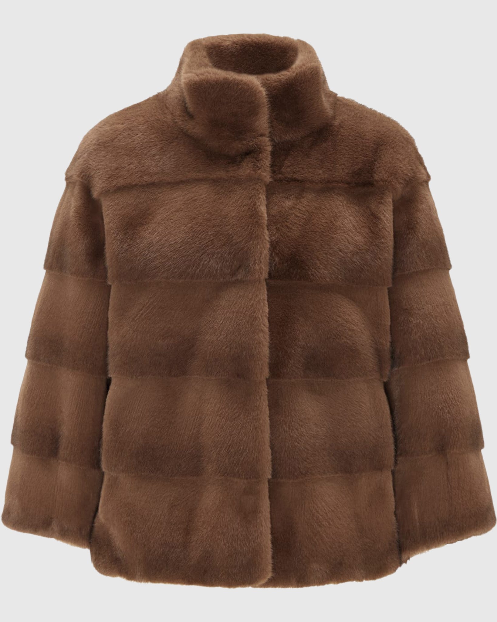 FUR-FREE MINK (FAUX FUR) JACKET