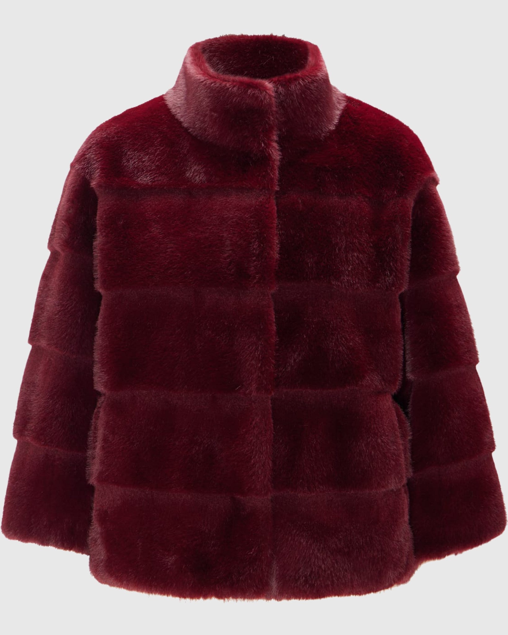 FUR-FREE MINK (FAUX FUR) JACKET