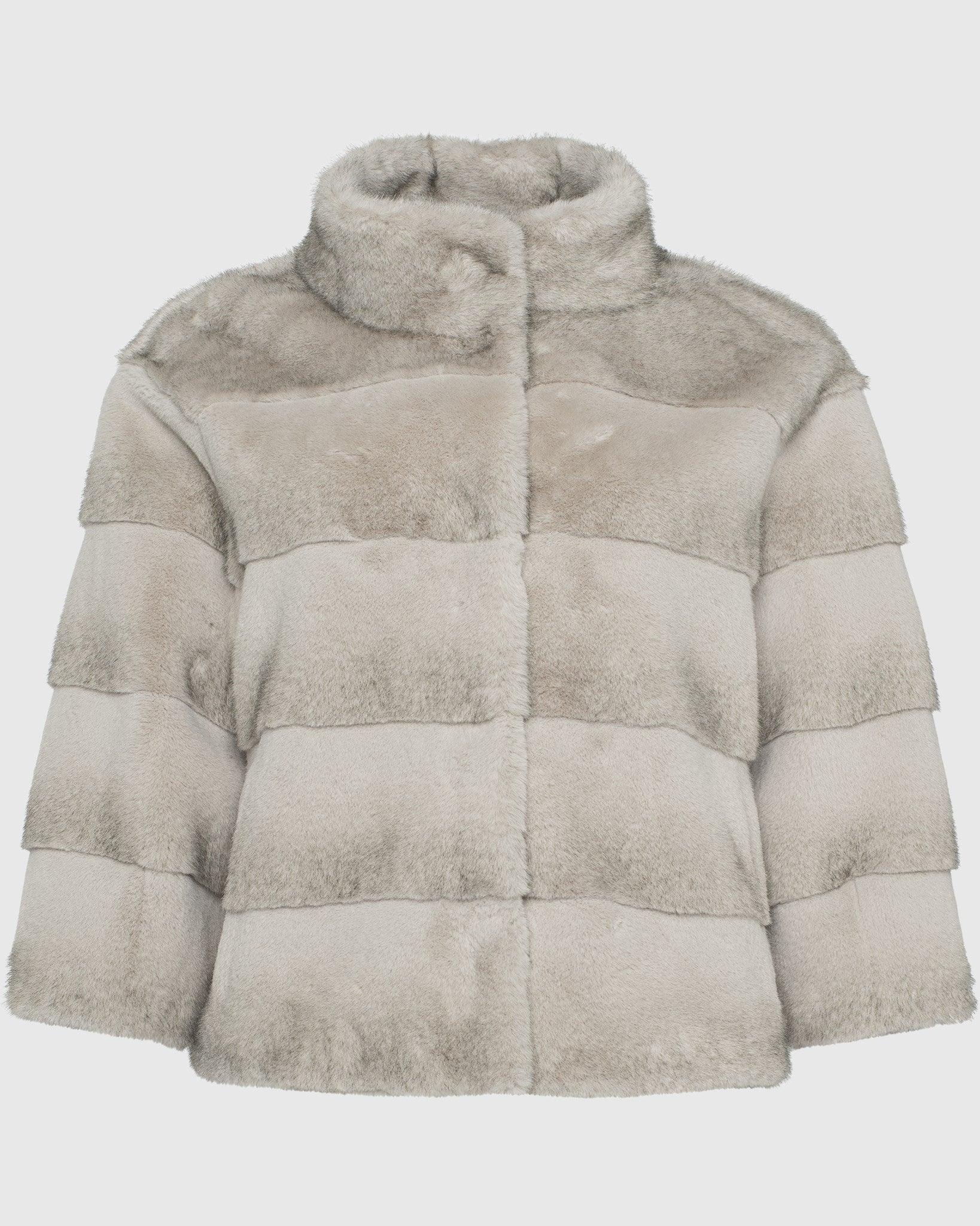 FUR-FREE MINK (FAUX FUR) JACKET