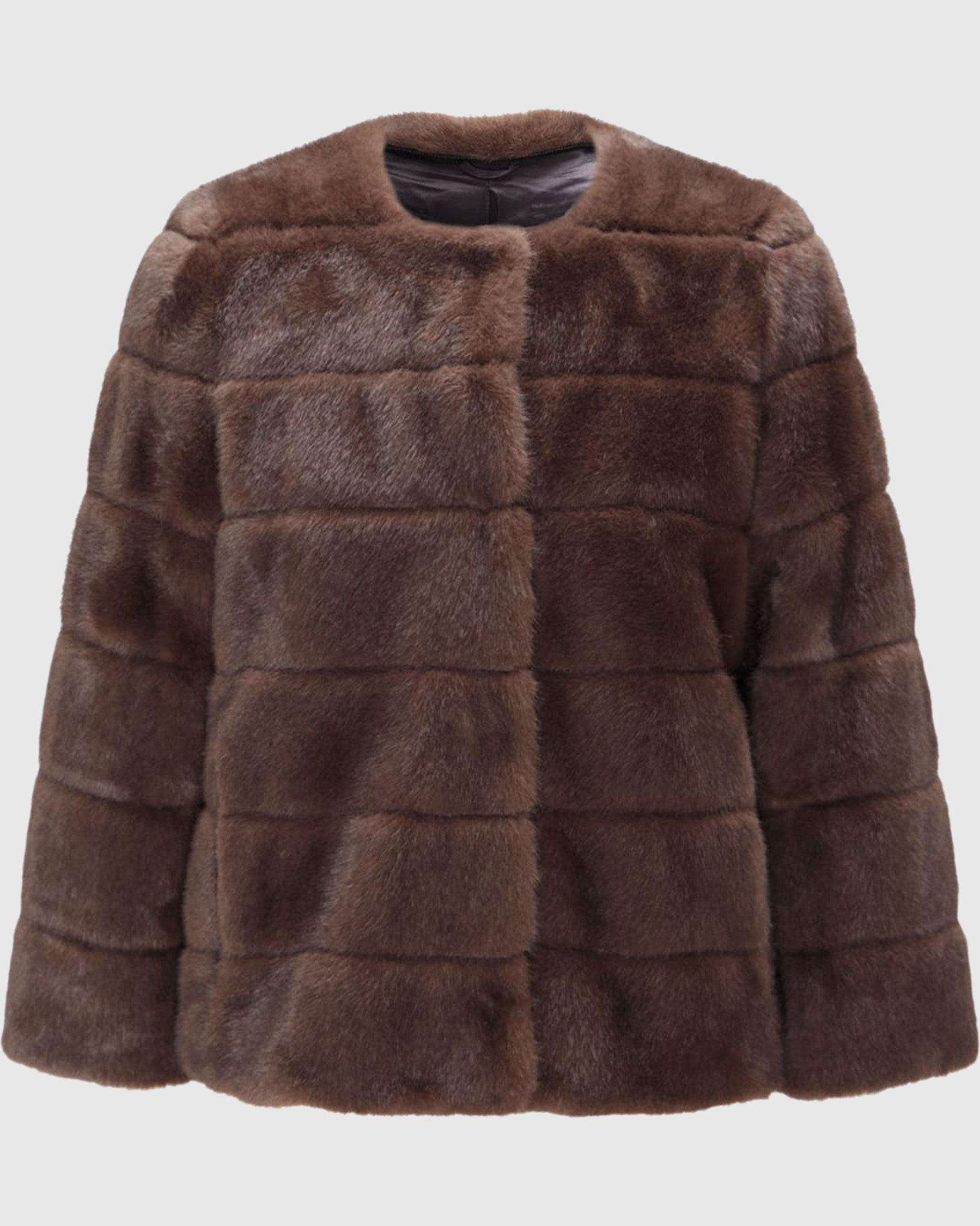 FUR-FREE MINK (FAUX FUR) JACKET