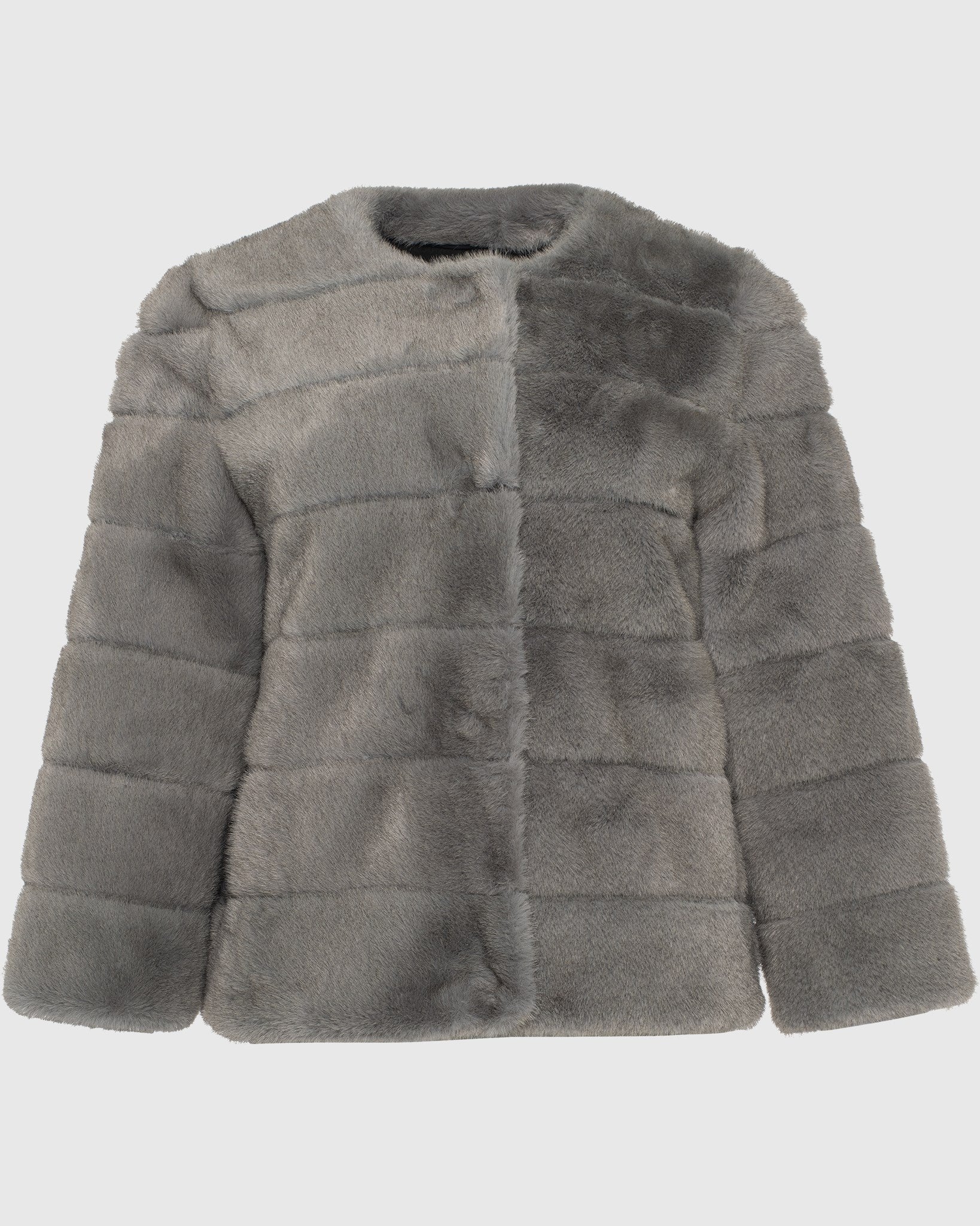 FUR-FREE MINK (FAUX FUR) JACKET