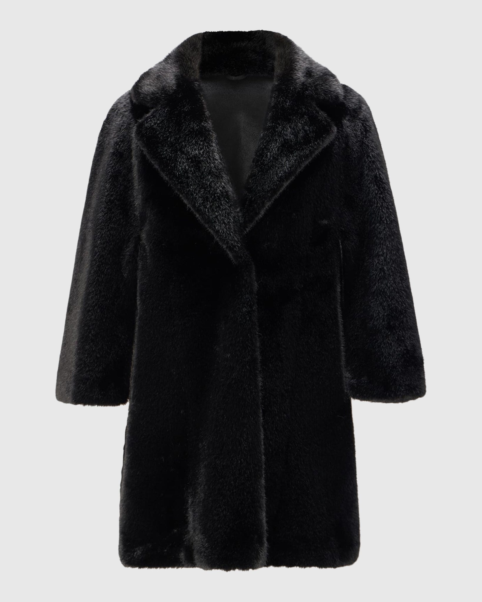 FUR-FREE MINK (FAUX FUR) JACKET