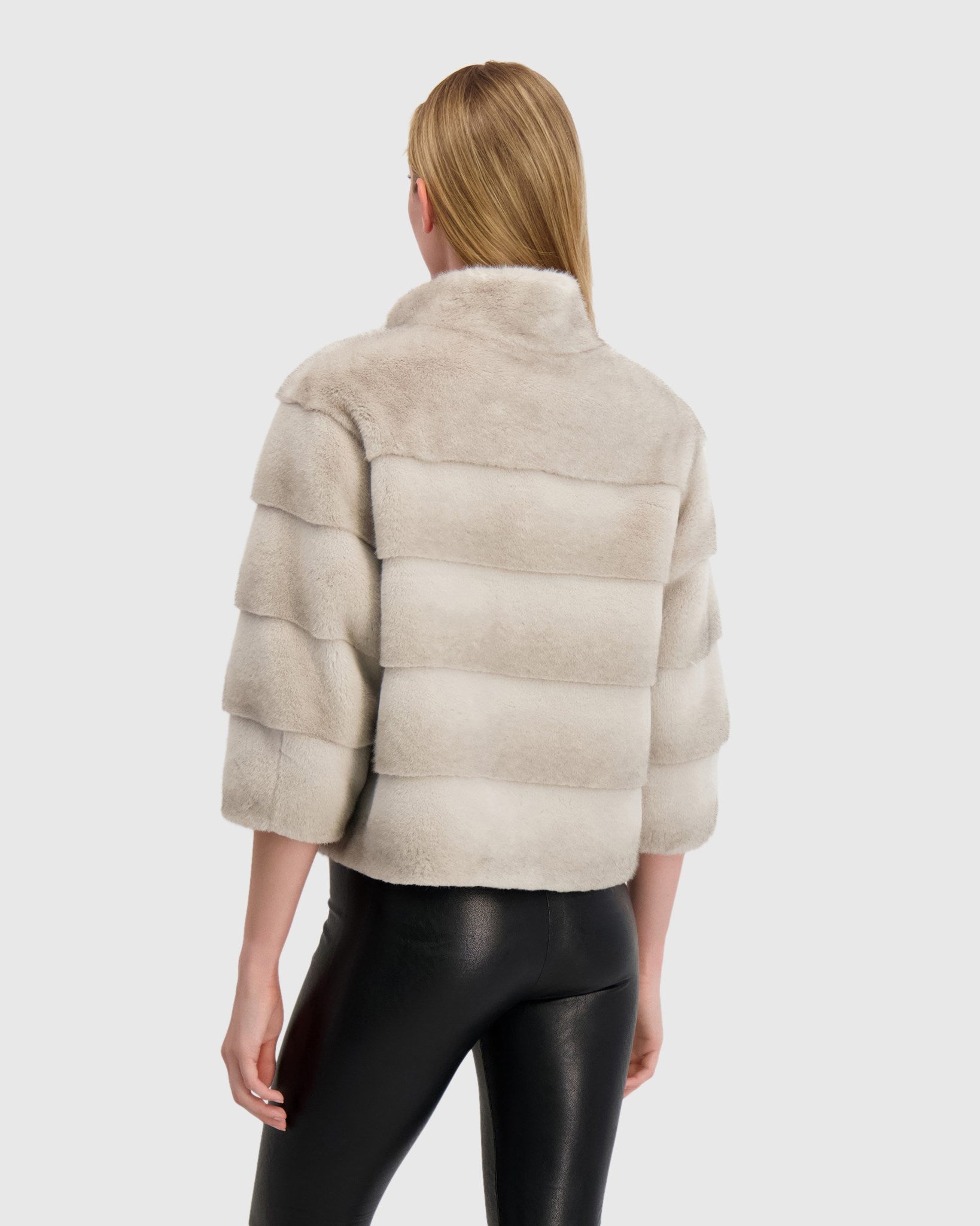 FUR-FREE MINK (FAUX FUR) JACKET
