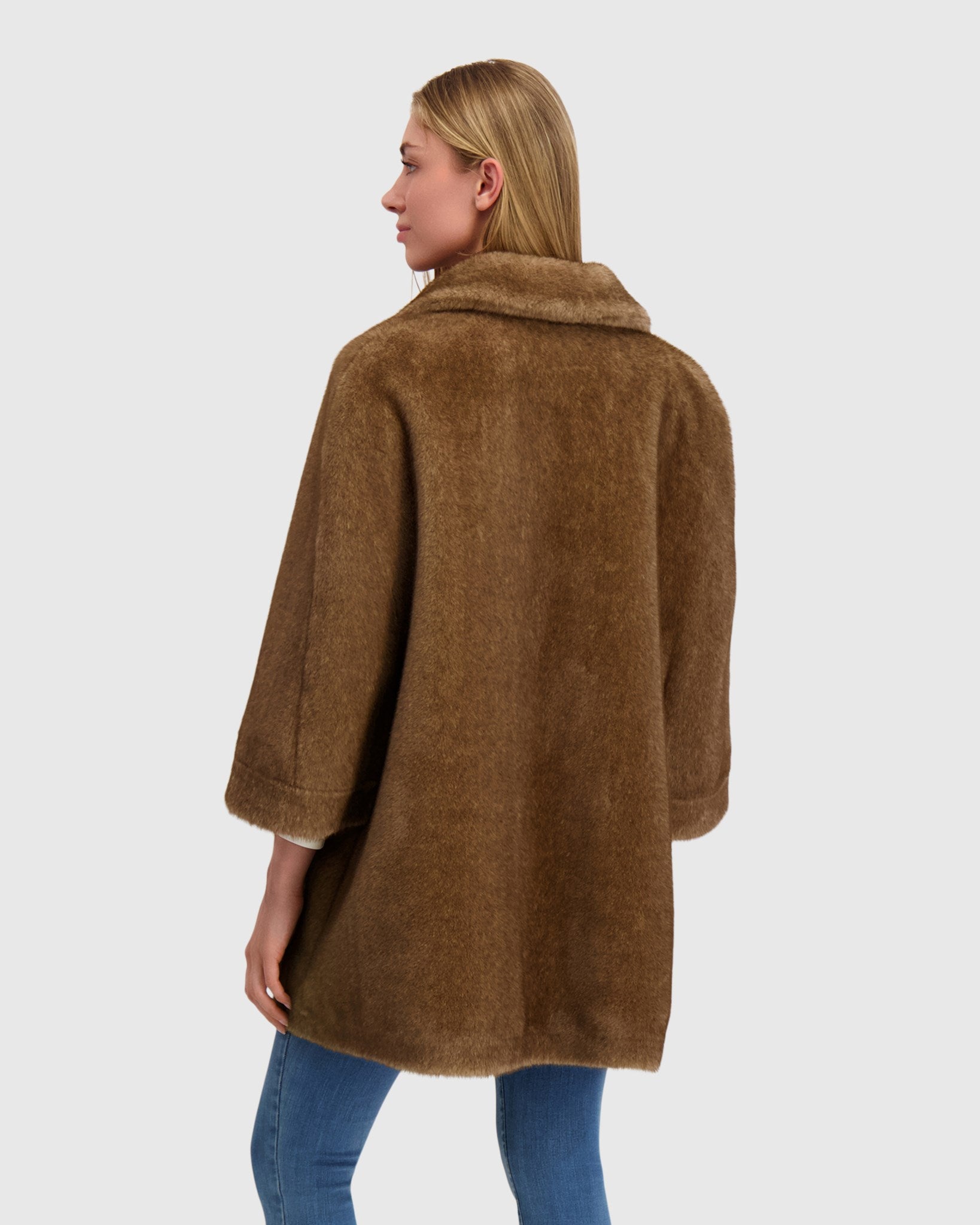FUR-FREE MINK (FAUX FUR) JACKET