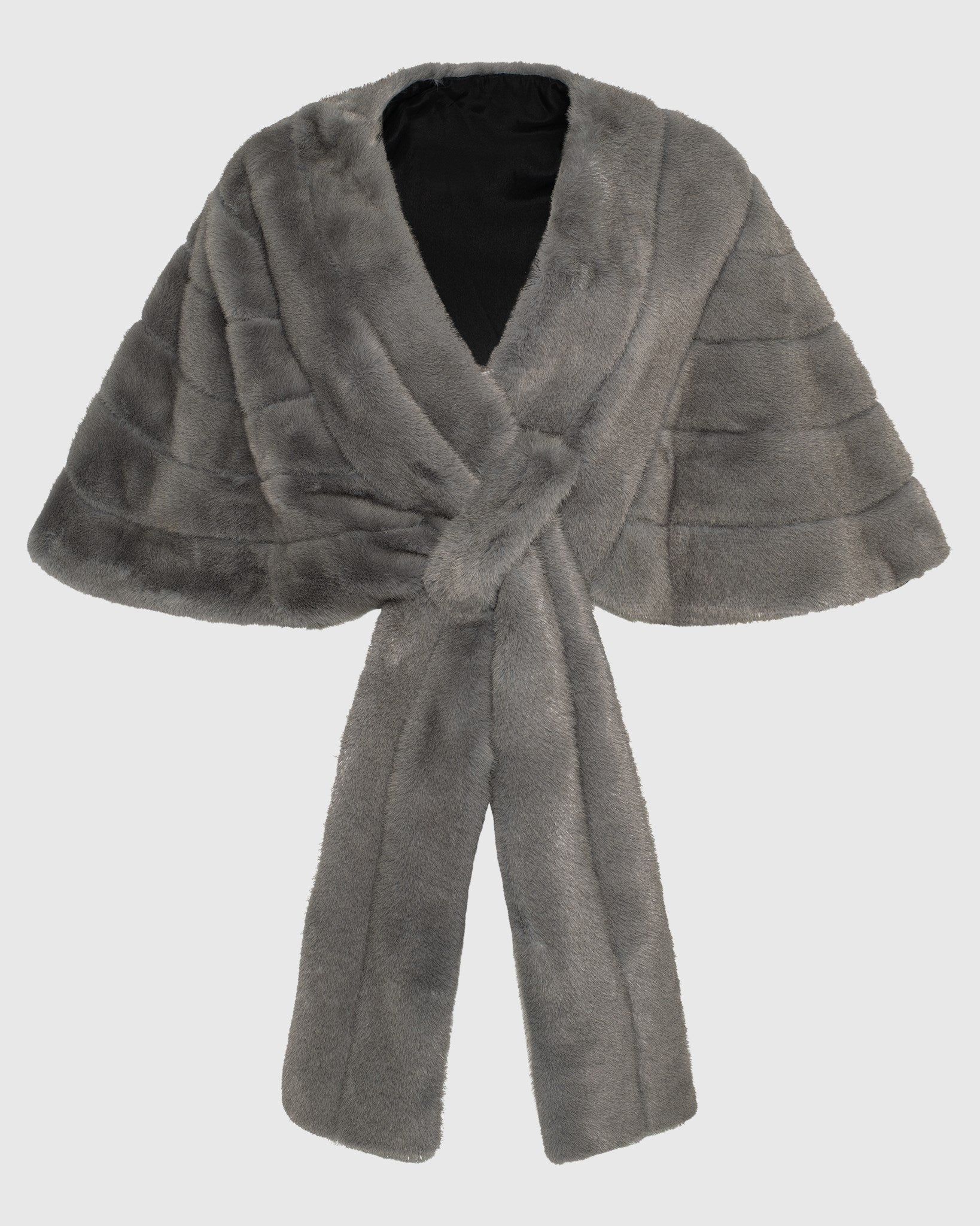 FUR-FREE MINK (FAUX FUR) STOLE