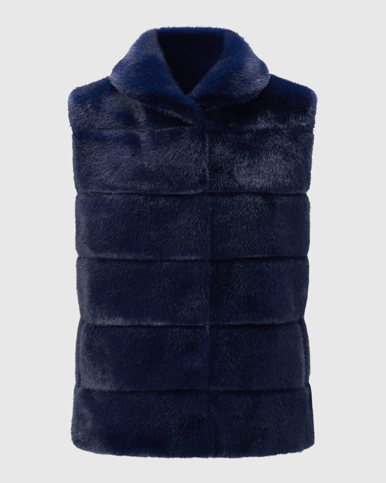 FUR-FREE MINK (FAUX FUR) VEST