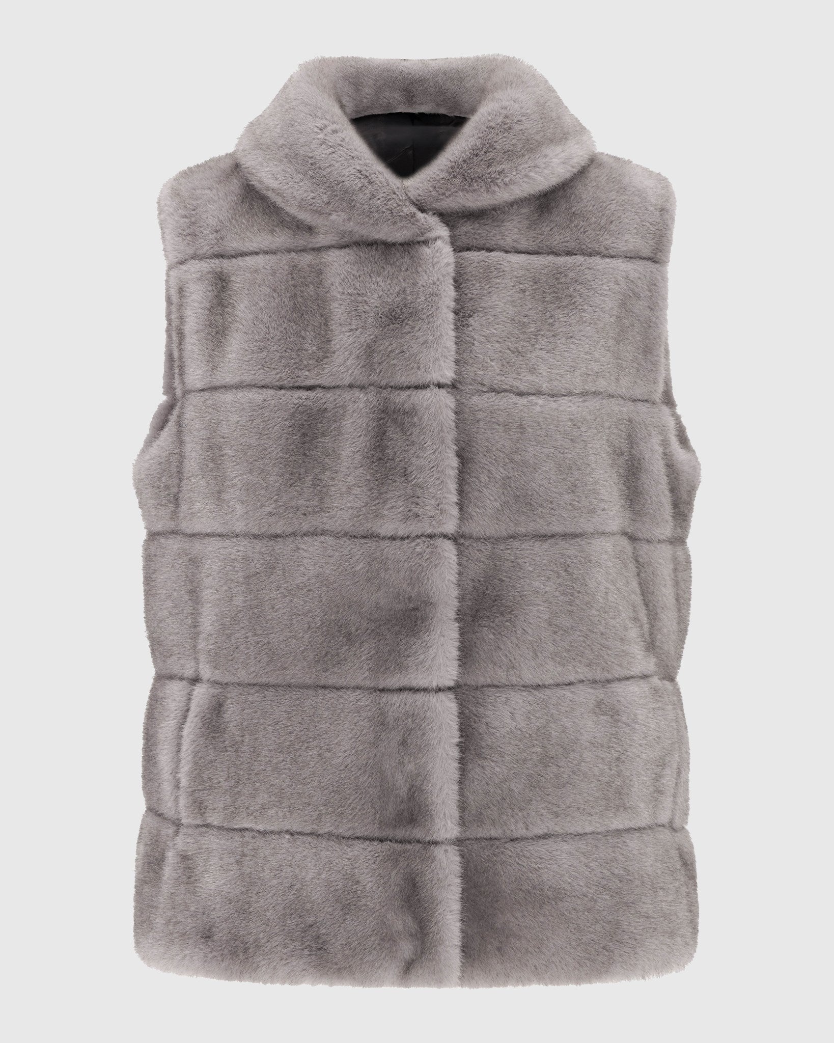 FUR-FREE MINK (FAUX FUR) VEST