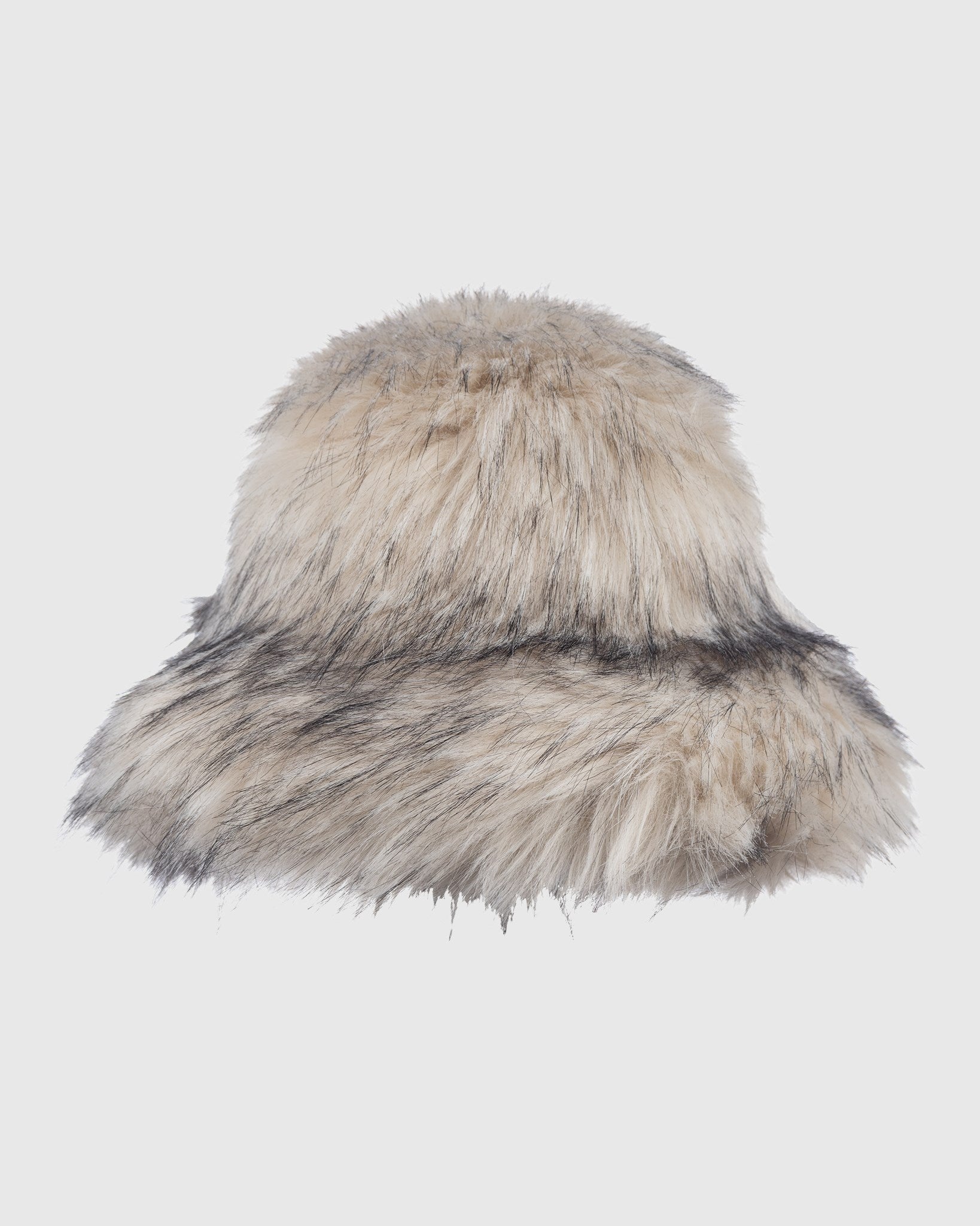 FUR-FREE RACCOON (FAUX FUR) HAT