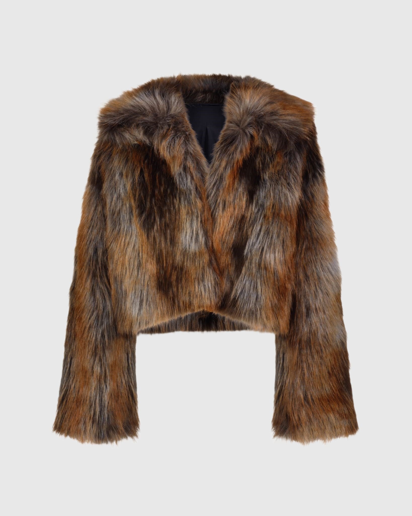 FUR-FREE RED FOX (FAUX FUR) JACKET