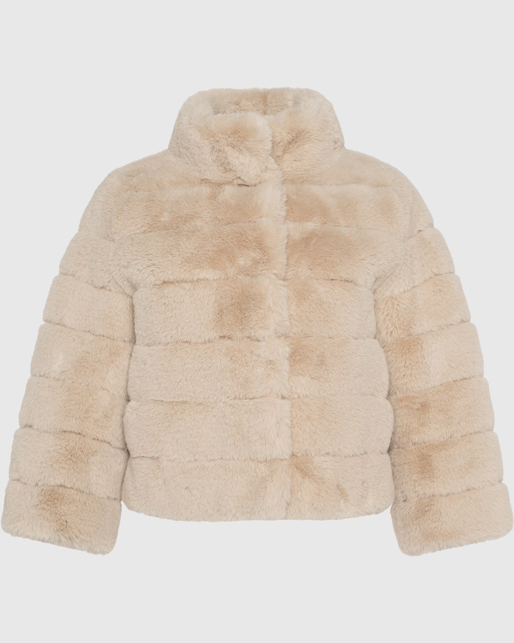 FUR-FREE REX RABBIT (FAUX FUR) JACKET