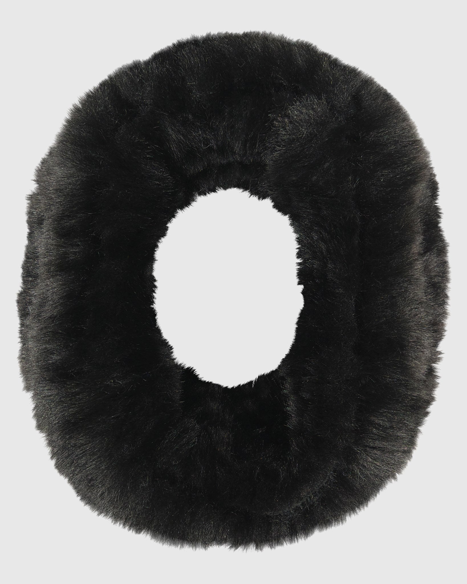 FUR-FREE REX RABBIT (FAUX FUR) KNIT COWL