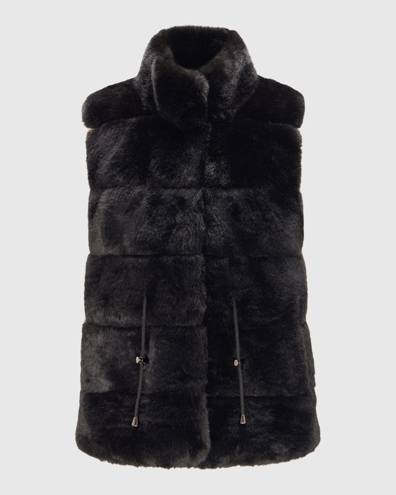 FUR-FREE REX RABBIT (FAUX FUR) VEST