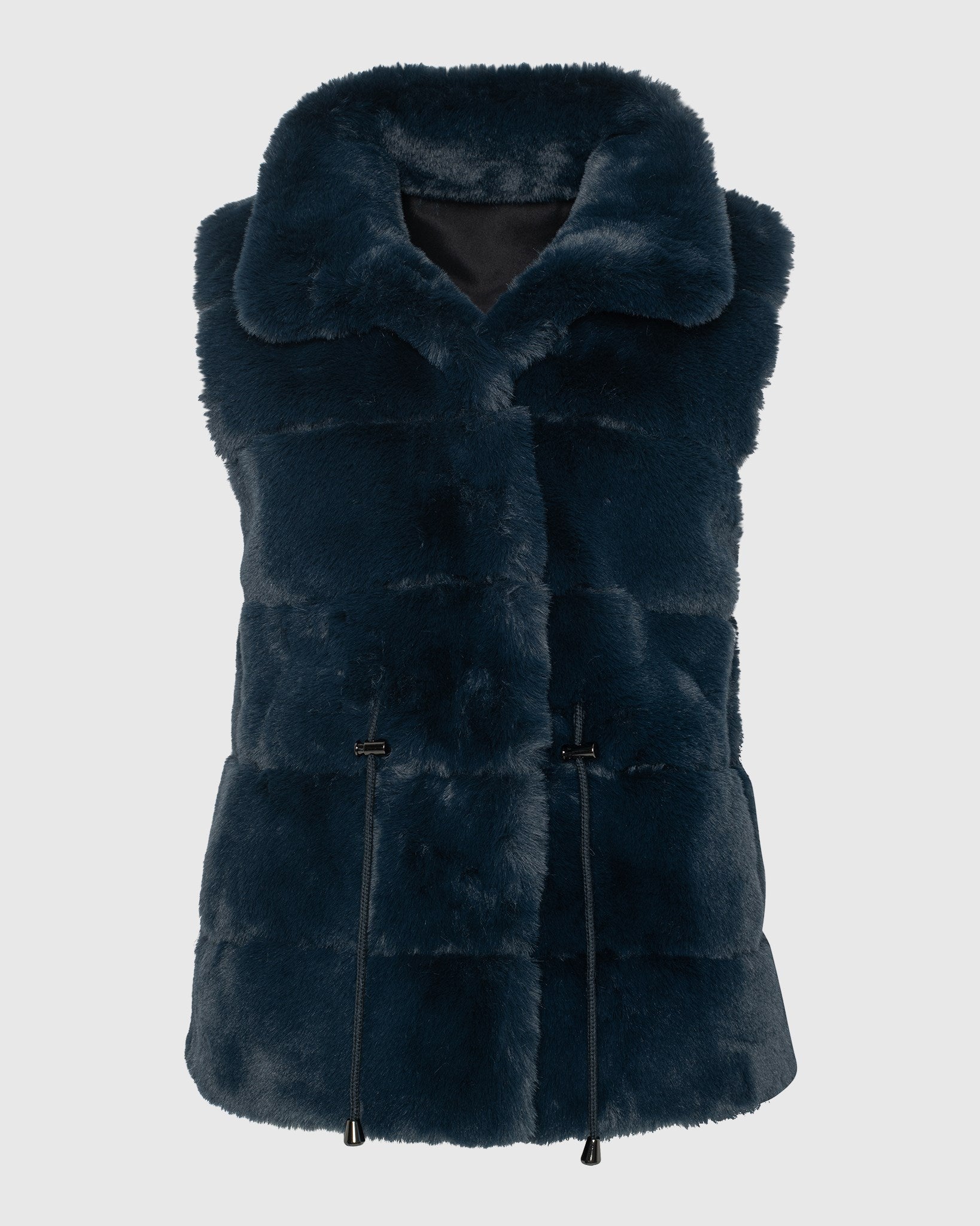 FUR-FREE REX RABBIT (FAUX FUR) VEST