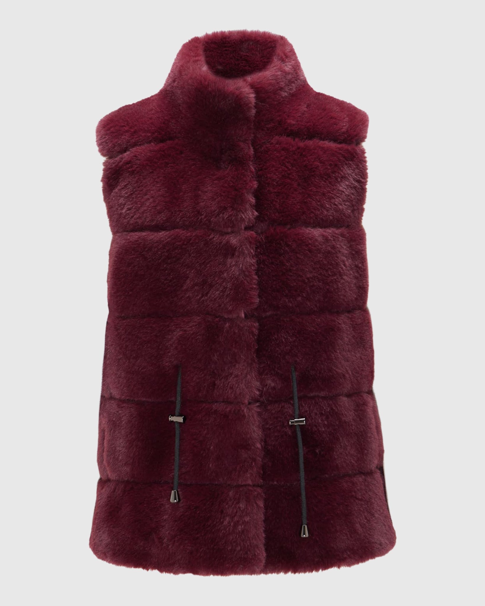 FUR-FREE REX RABBIT (FAUX FUR) VEST
