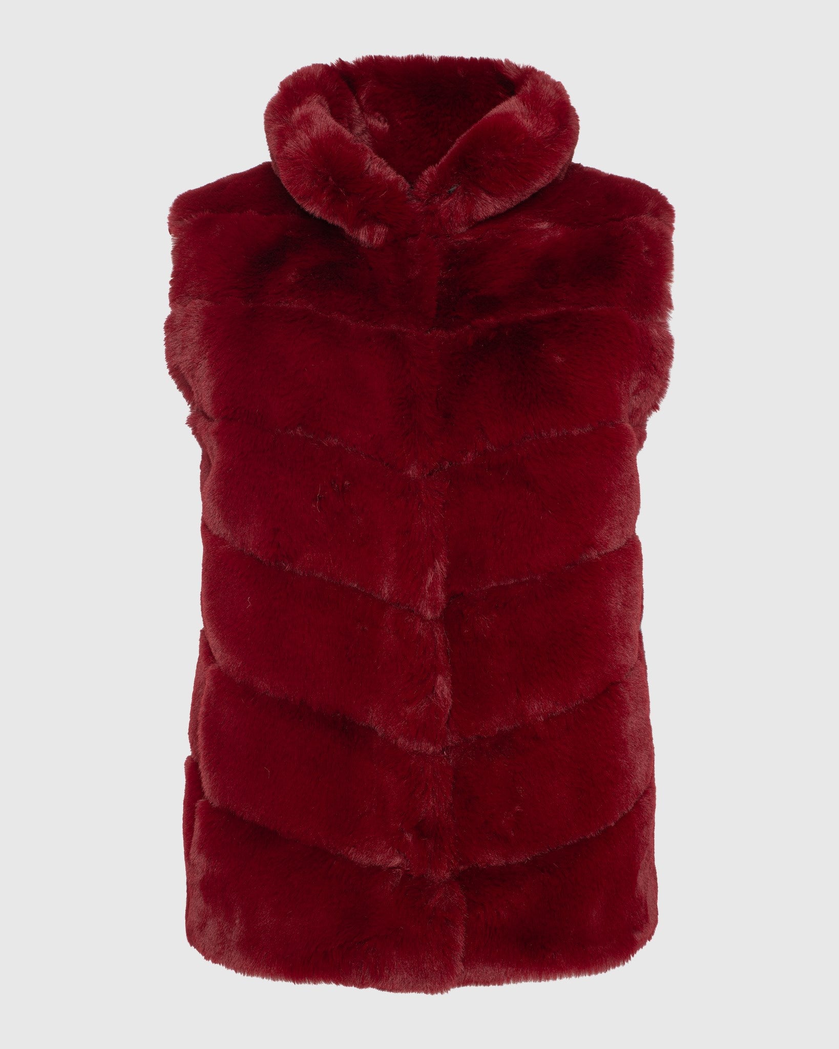 FUR-FREE REX RABBIT (FAUX FUR) VEST