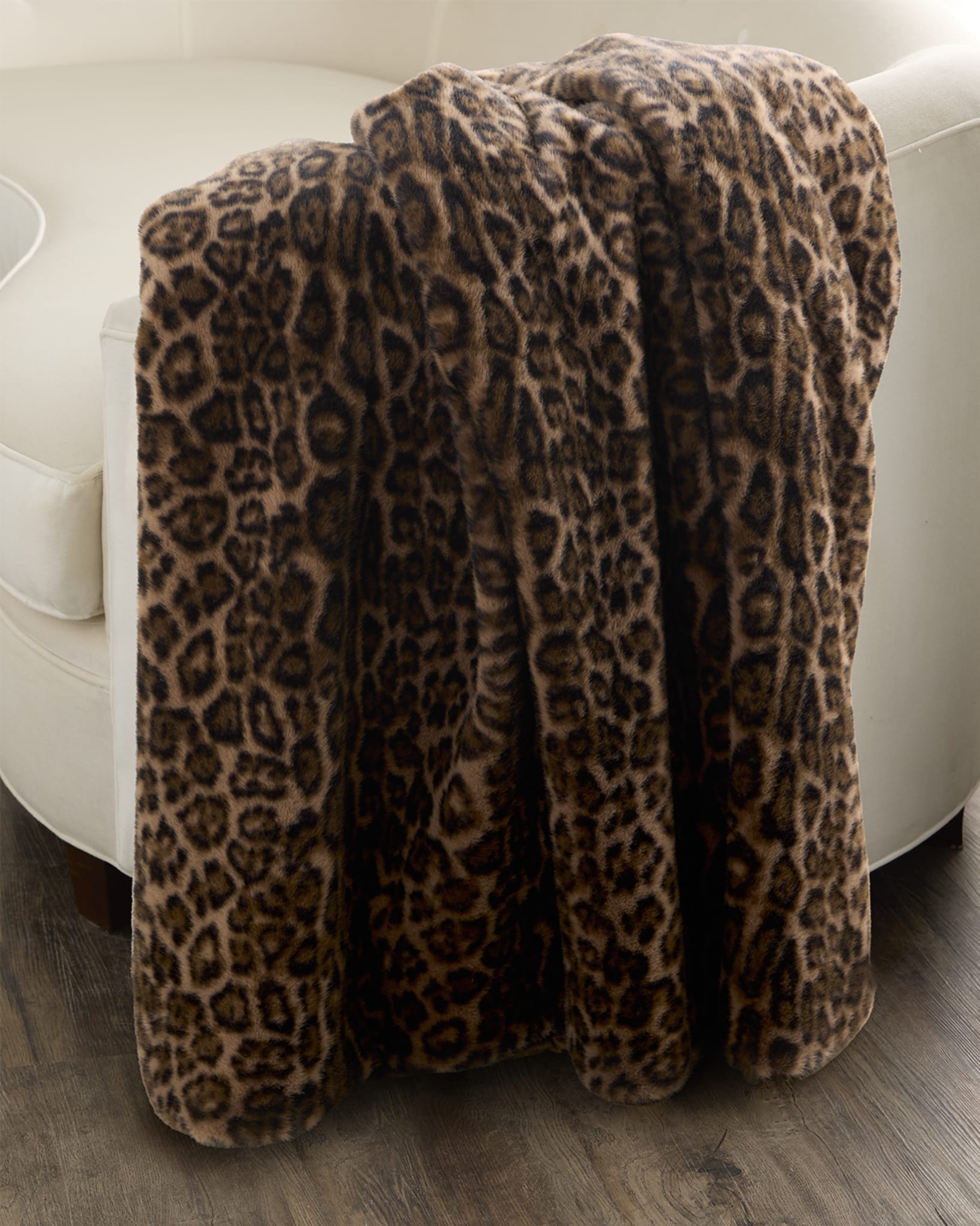 FUR-FREE MINK (FAUX FUR) THROW