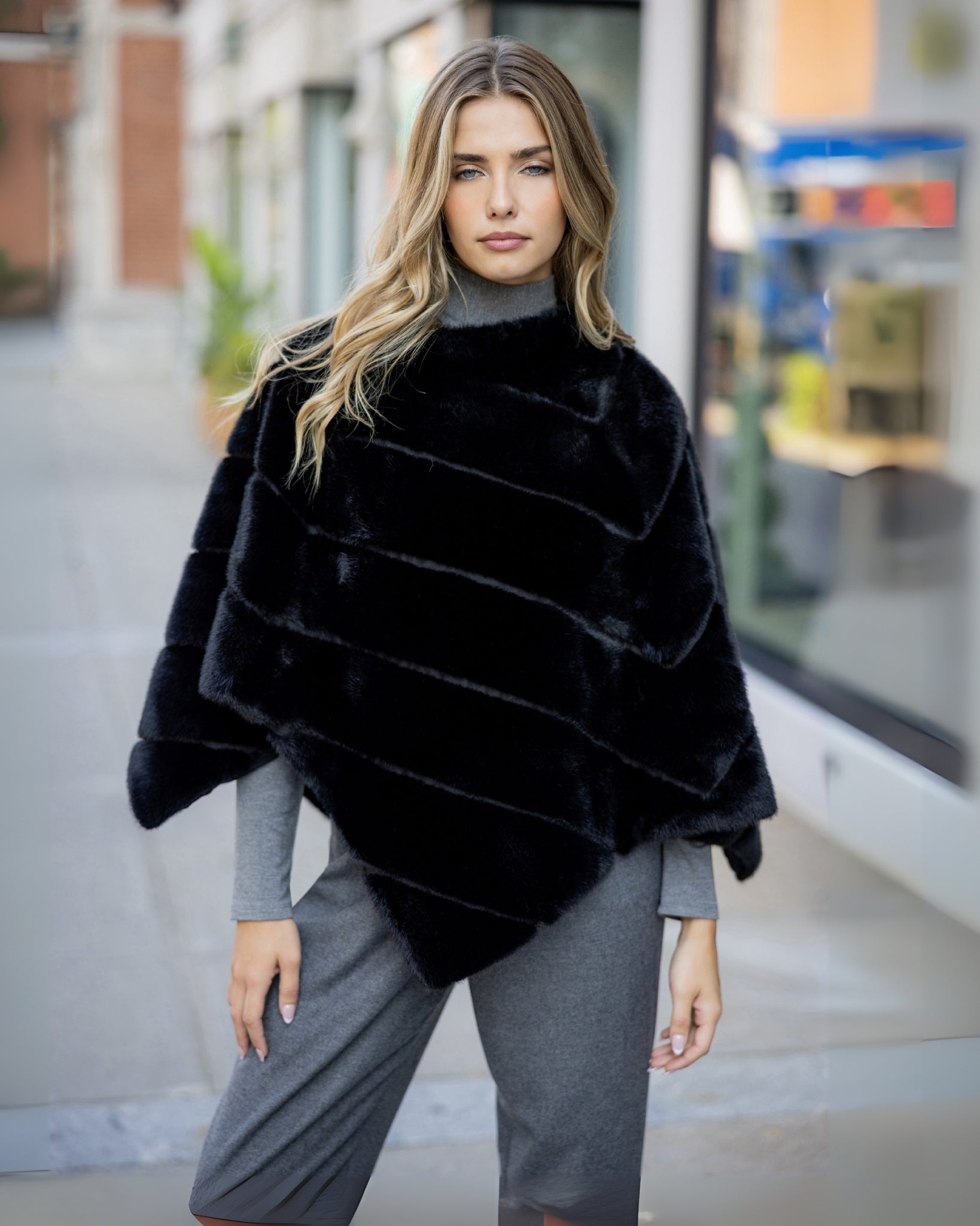 Faux Mink Accessories