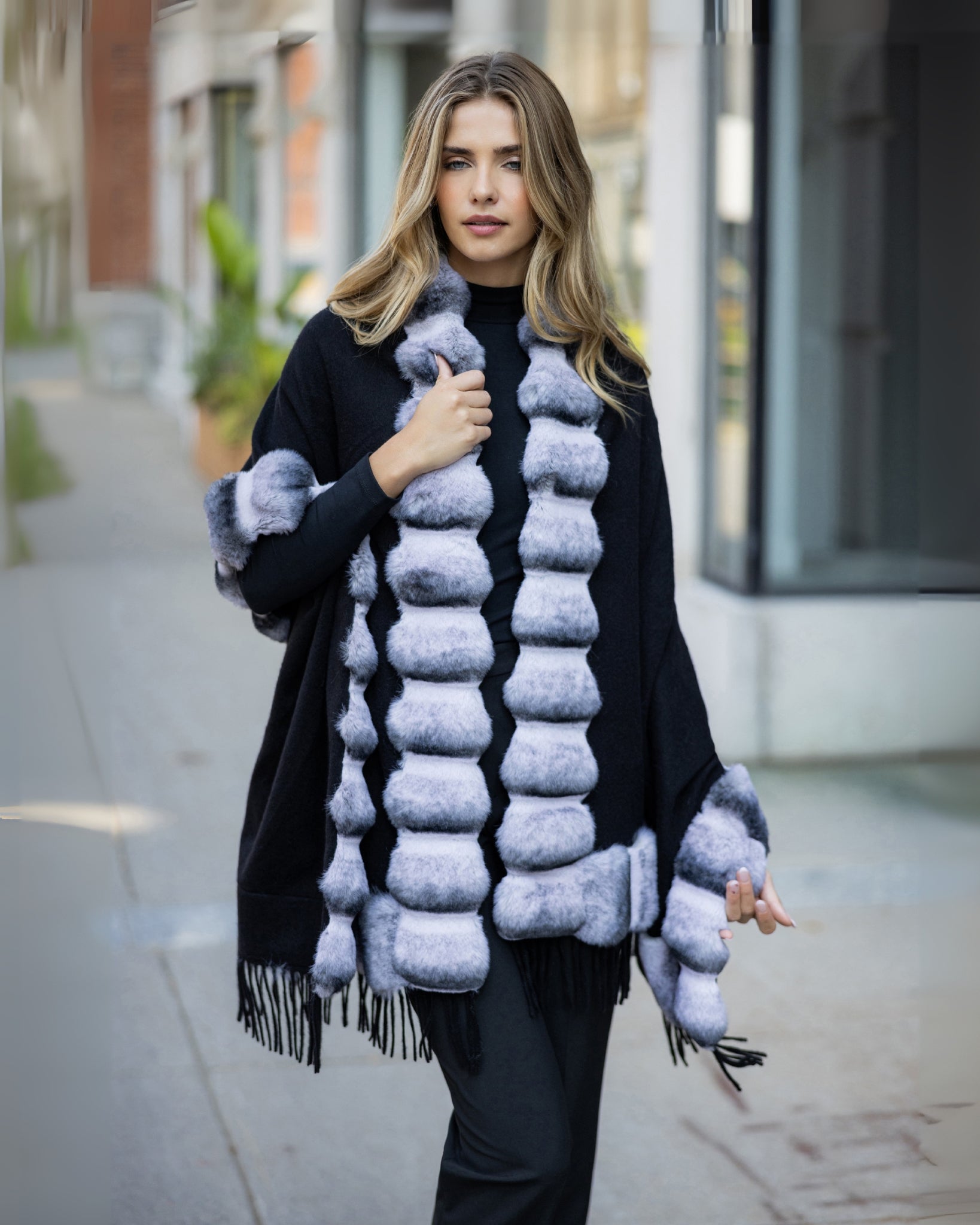 Faux Chinchilla Accessories