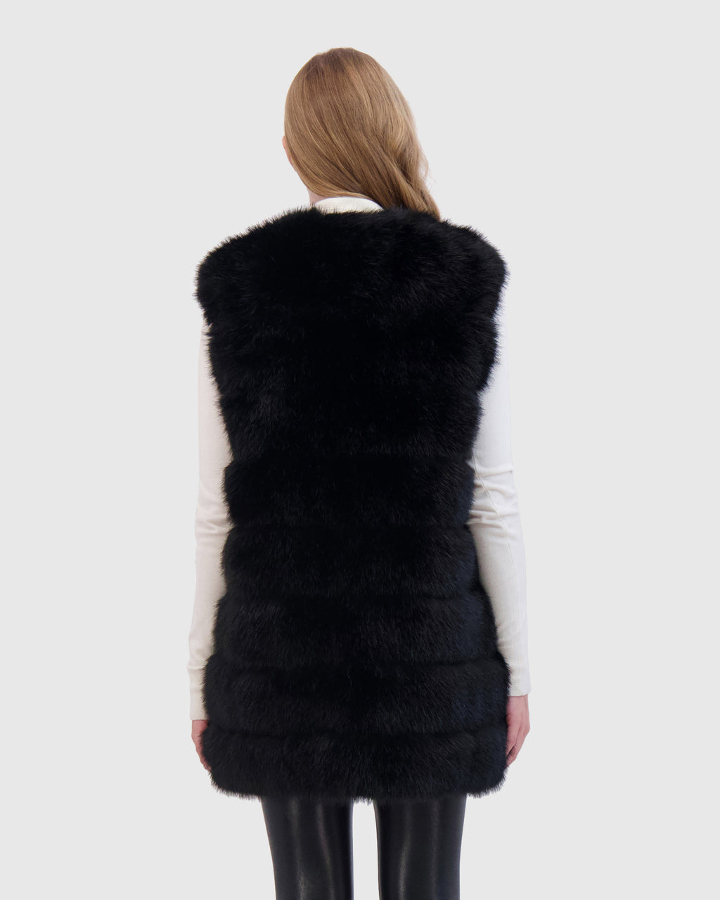 FUR-FREE FOX (FAUX FUR) VEST