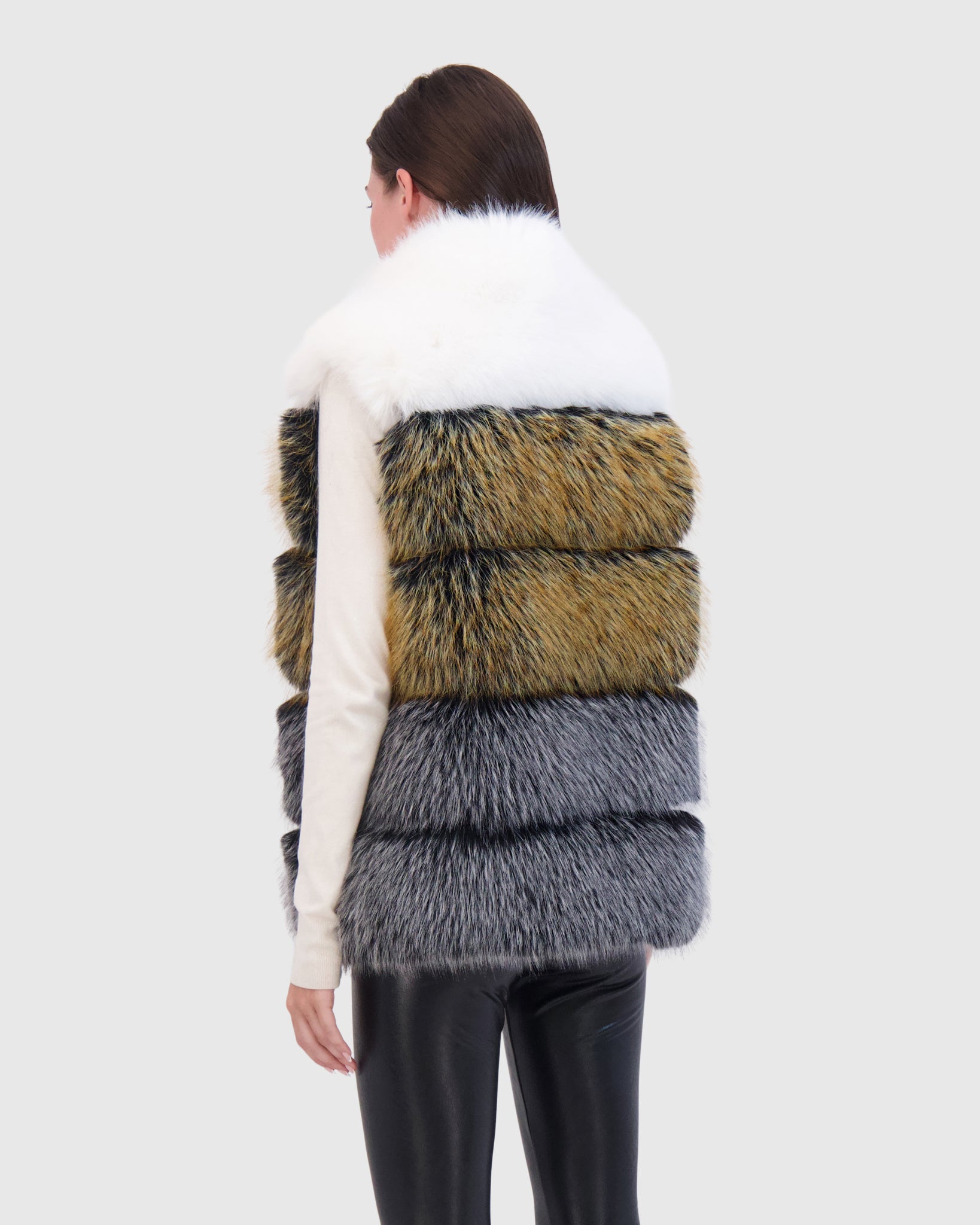 FUR-FREE FOX-LIKE VEST