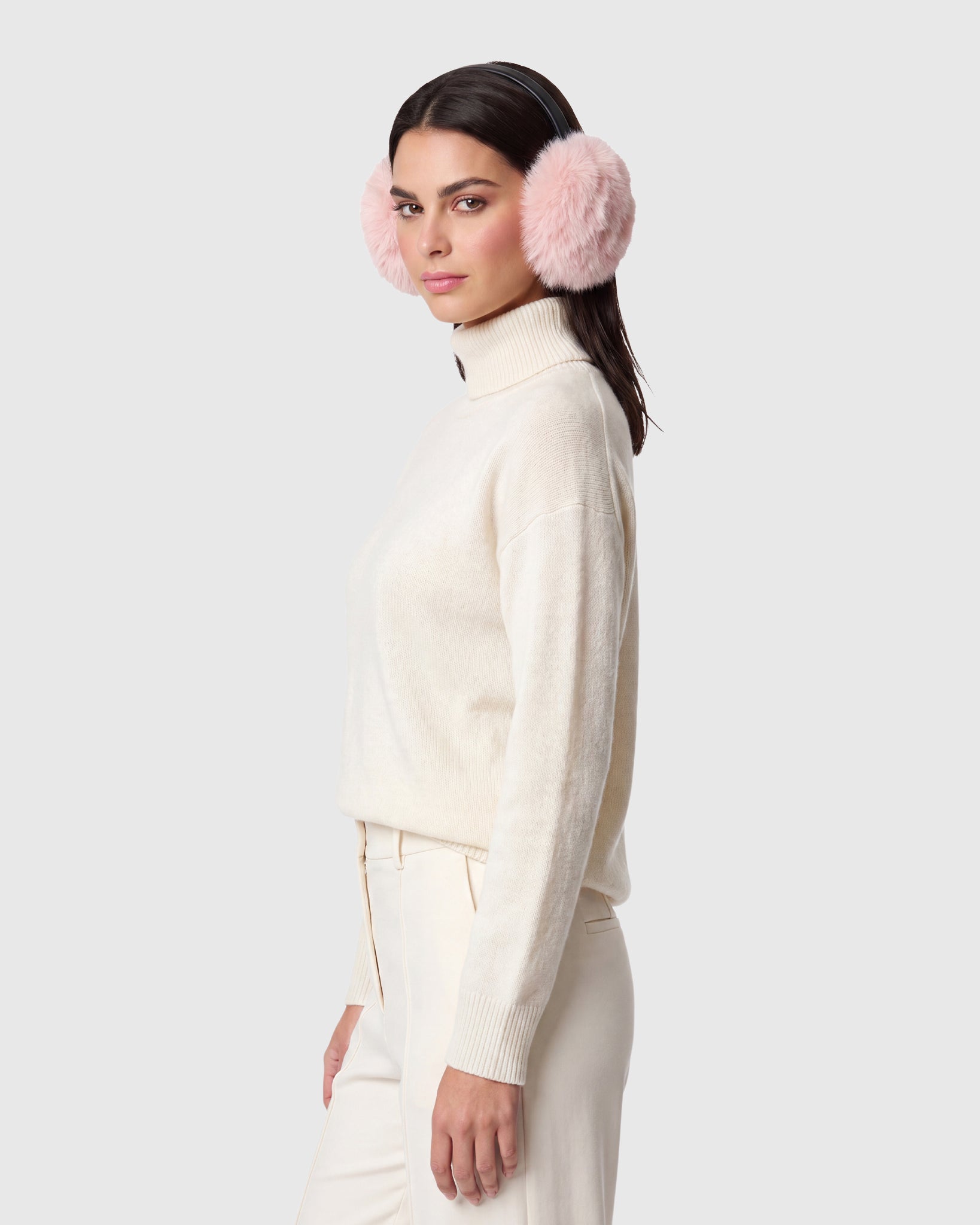FUR-FREE FOX (FAUX FUR) EARMUFFS