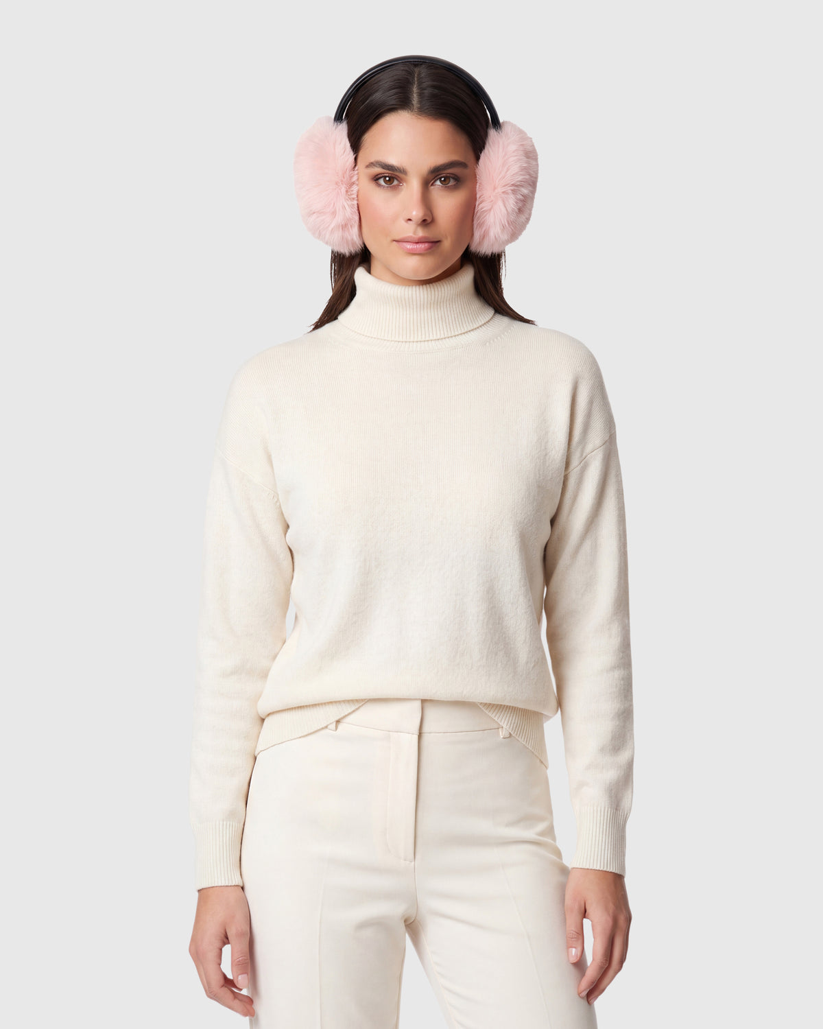 FUR-FREE FOX (FAUX FUR) EARMUFFS