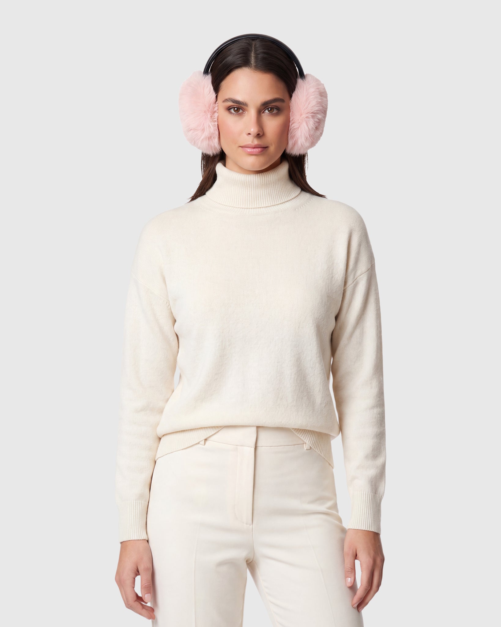 FUR-FREE FOX (FAUX FUR) EARMUFFS