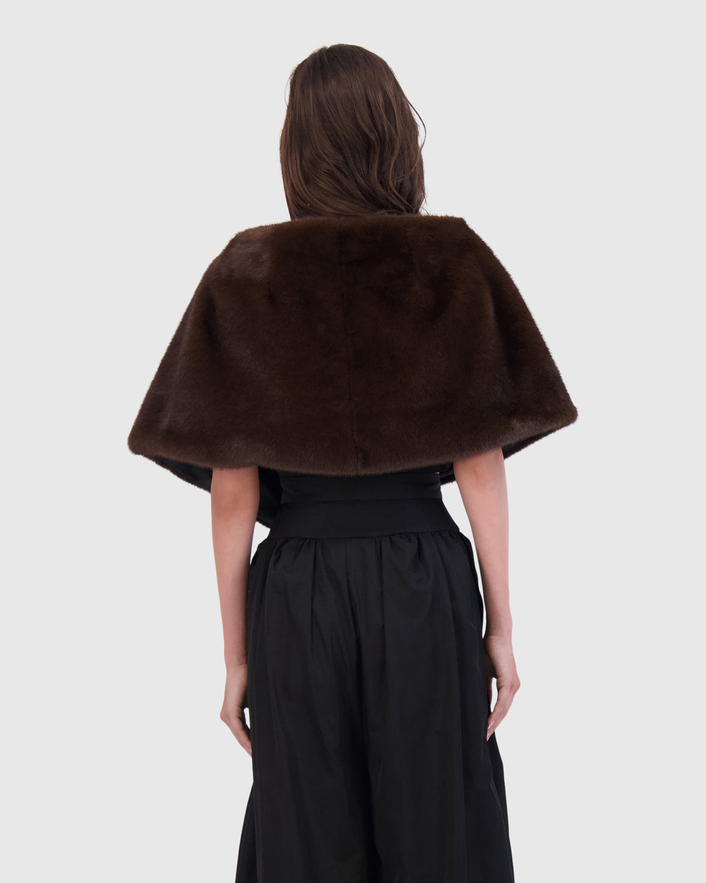 FUR-FREE MINK (FAUX FUR) STOLE