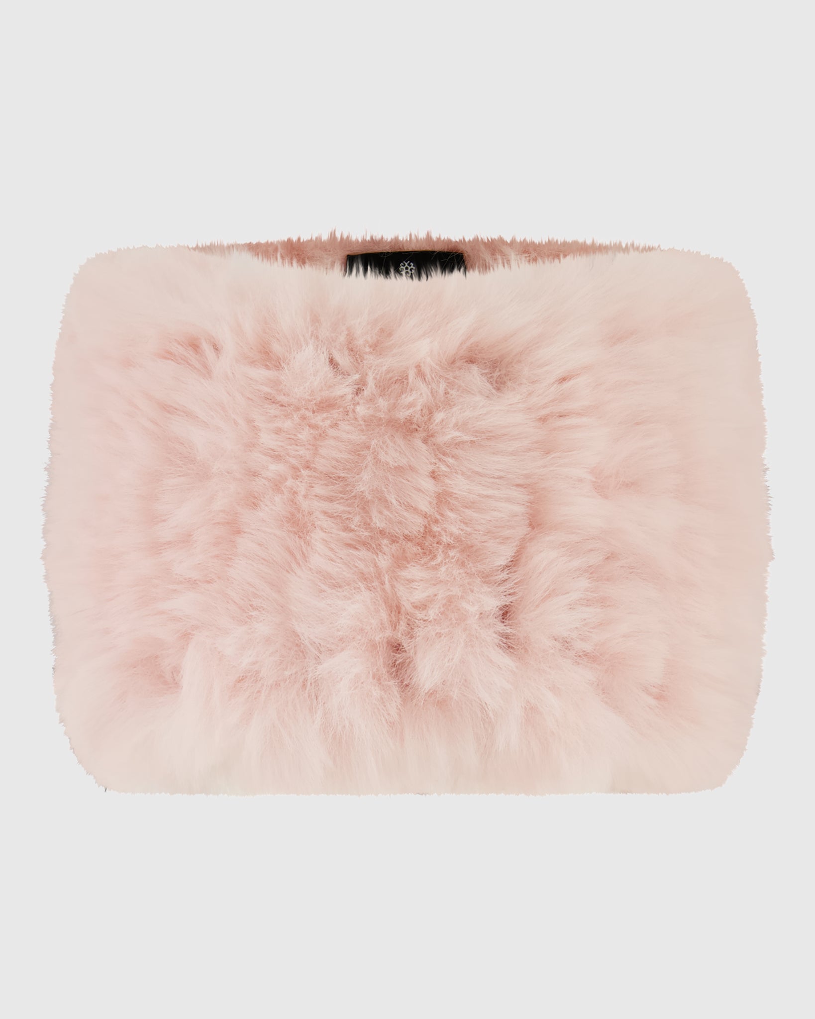 FUR-FREE REX RABBIT (FAUX FUR) KNIT HEADBAND