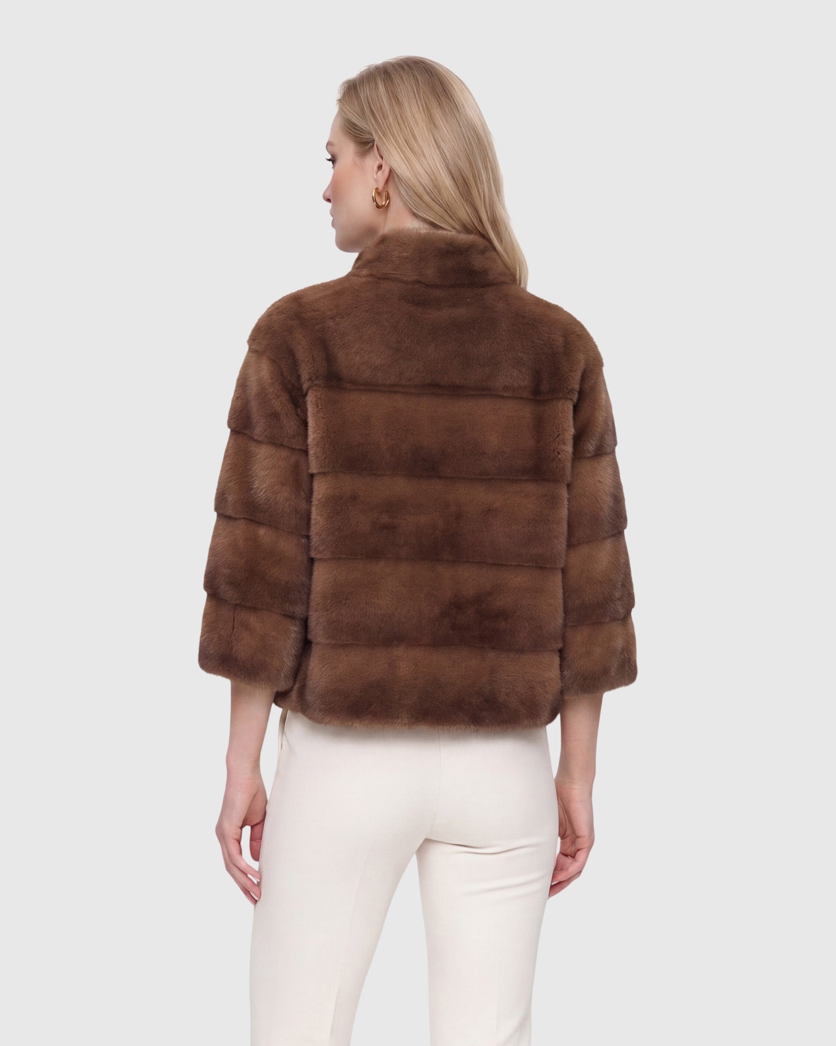 FUR-FREE MINK (FAUX FUR) JACKET