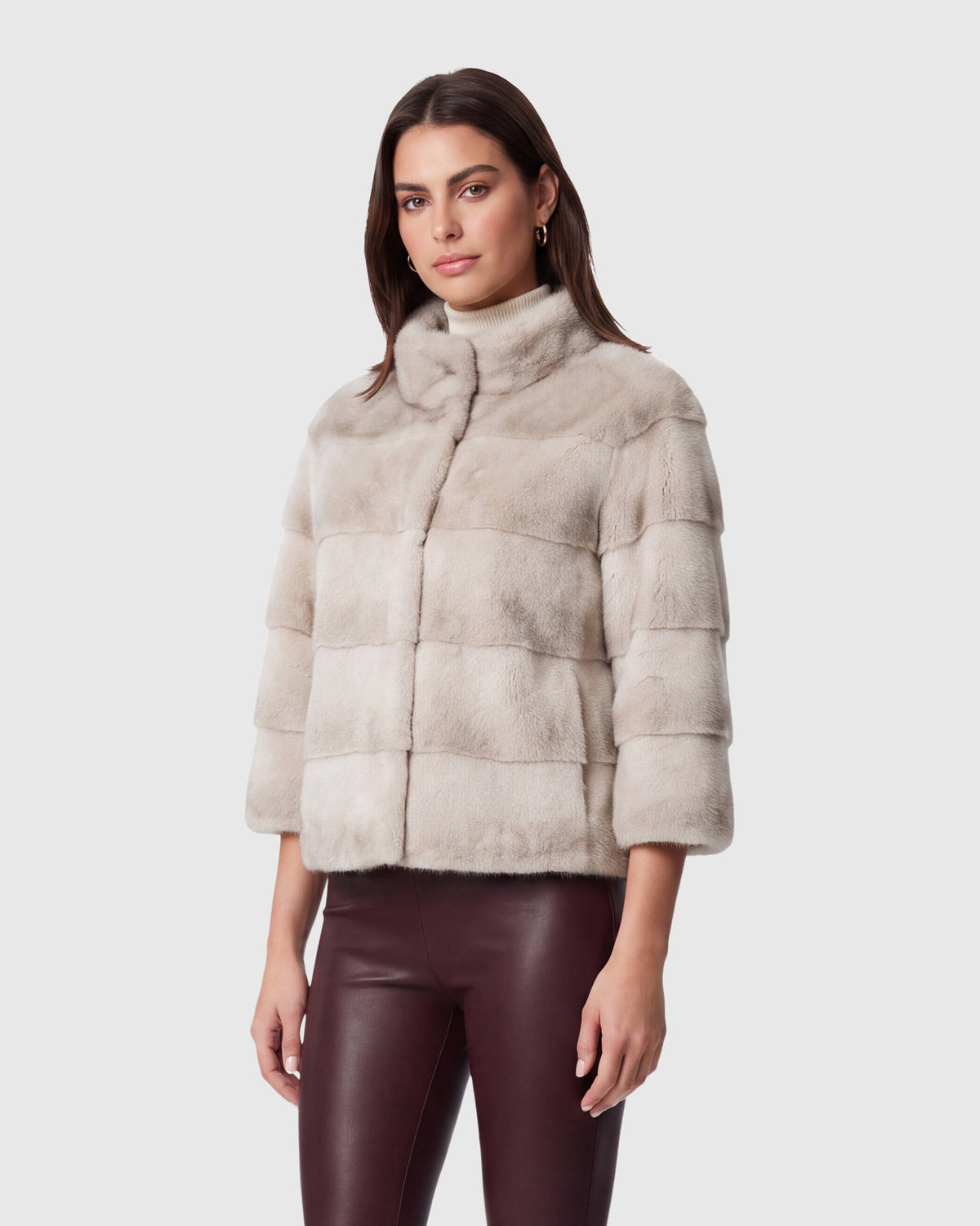 FUR-FREE MINK (FAUX FUR) JACKET