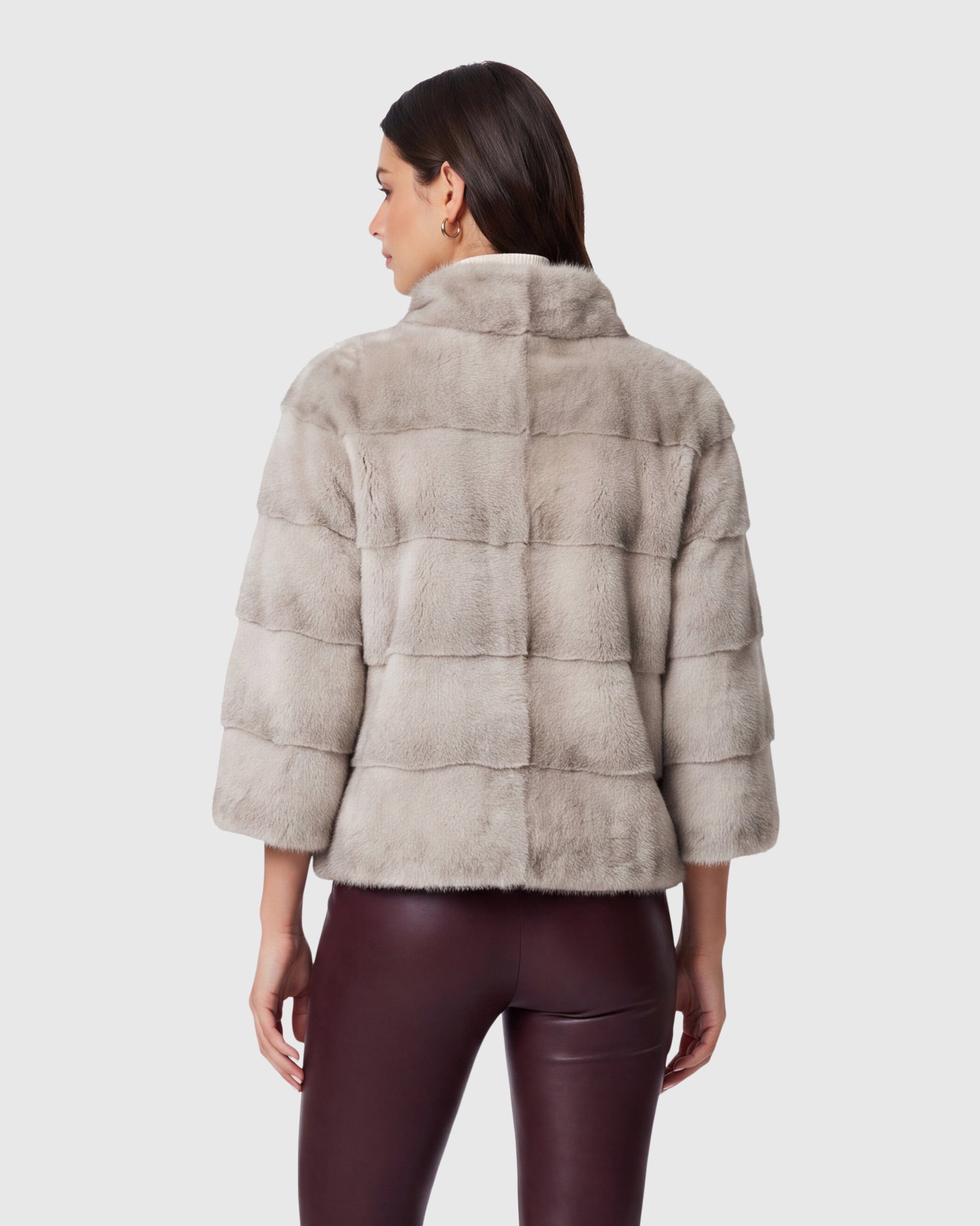 FUR-FREE MINK (FAUX FUR) JACKET