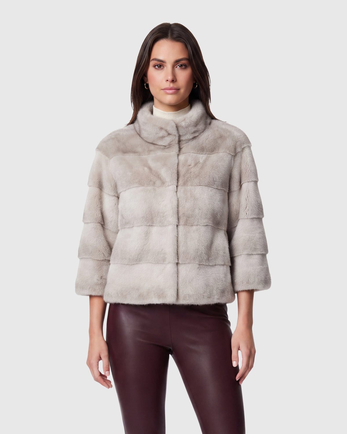 FUR-FREE MINK (FAUX FUR) JACKET