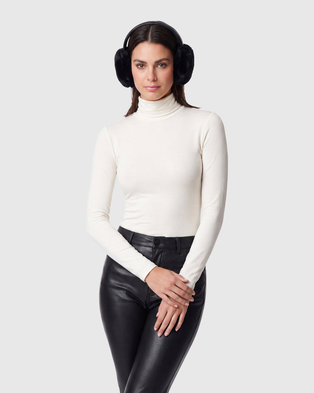 FUR-FREE REX RABBIT (FAUX FUR) EARMUFFS