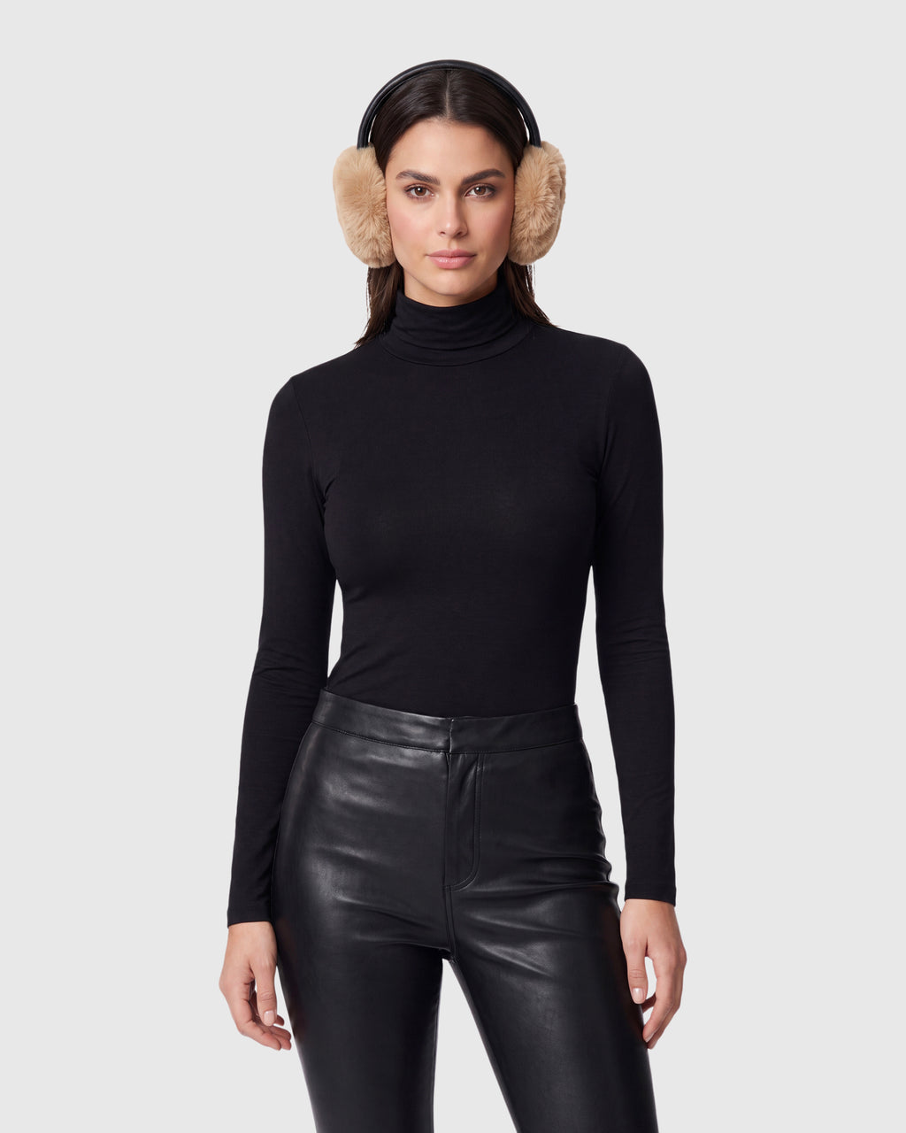 FUR-FREE REX RABBIT (FAUX FUR) EARMUFFS