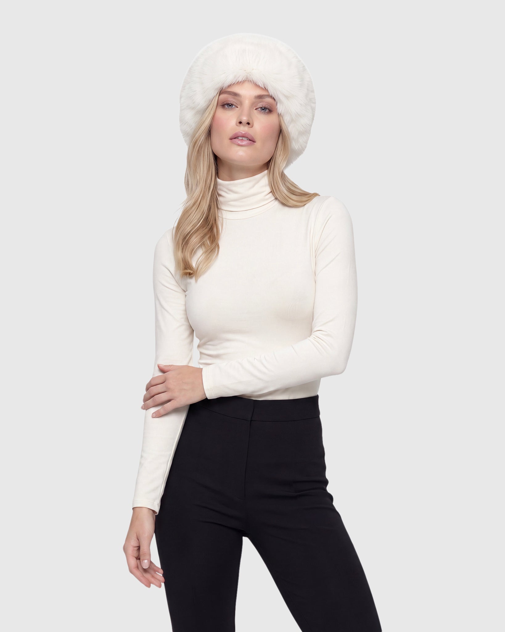 FUR-FREE FOX (FAUX FUR) HEADBAND