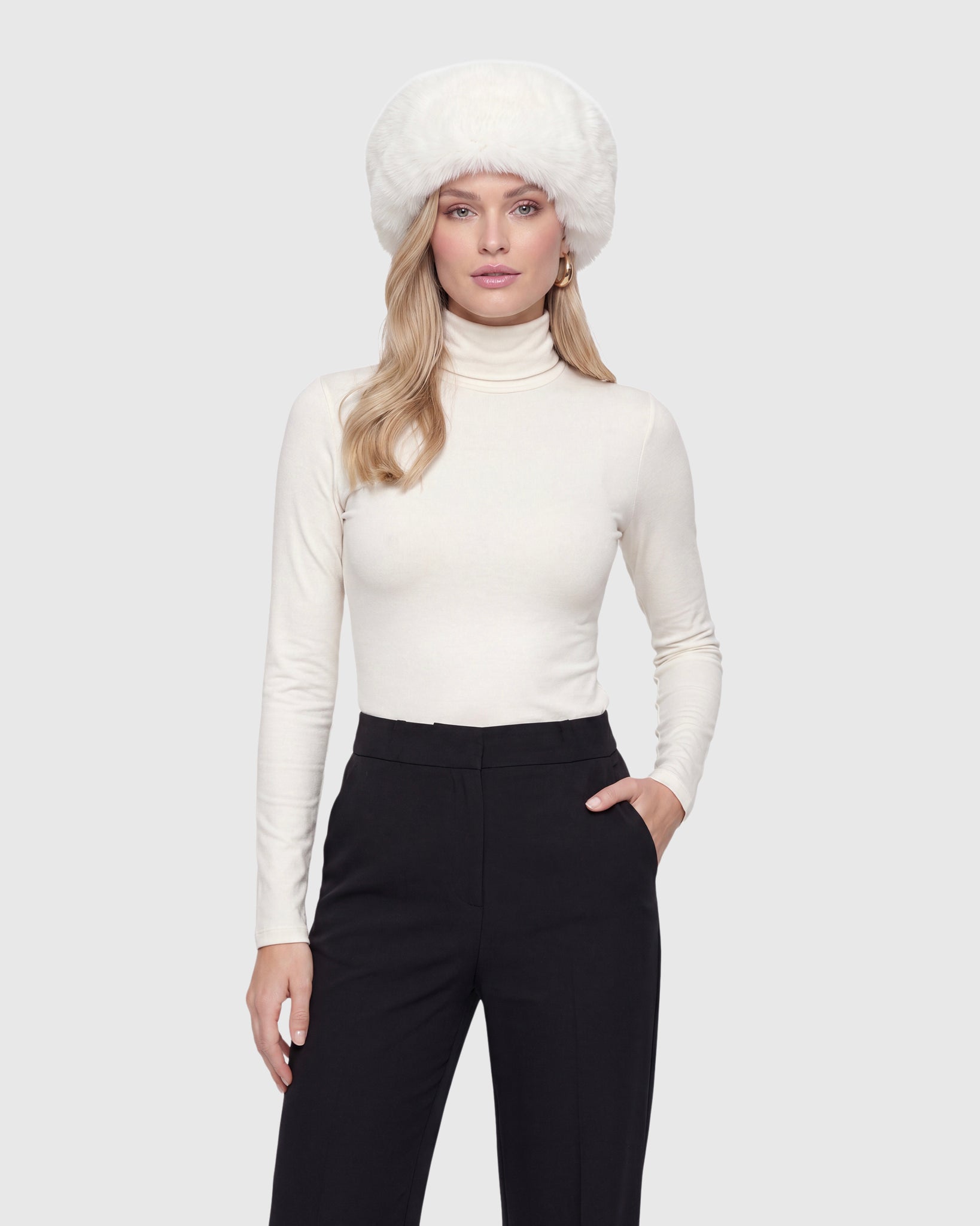 FUR-FREE FOX (FAUX FUR) HEADBAND