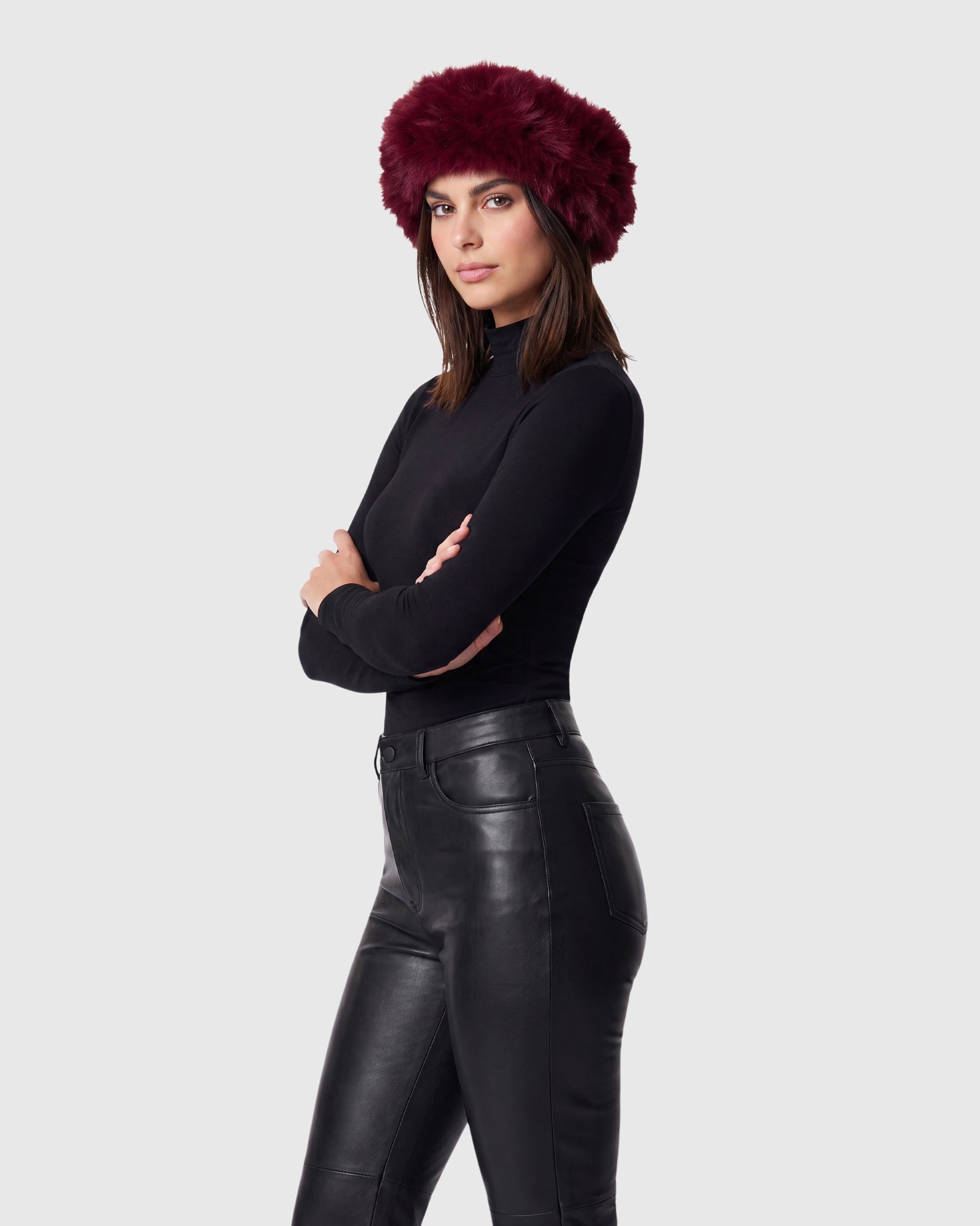FUR-FREE FOX (FAUX FUR) HEADBAND