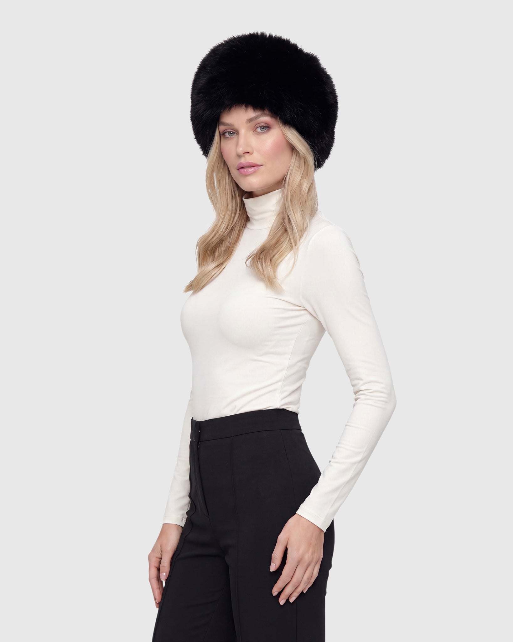 FUR-FREE FOX (FAUX FUR) HAT