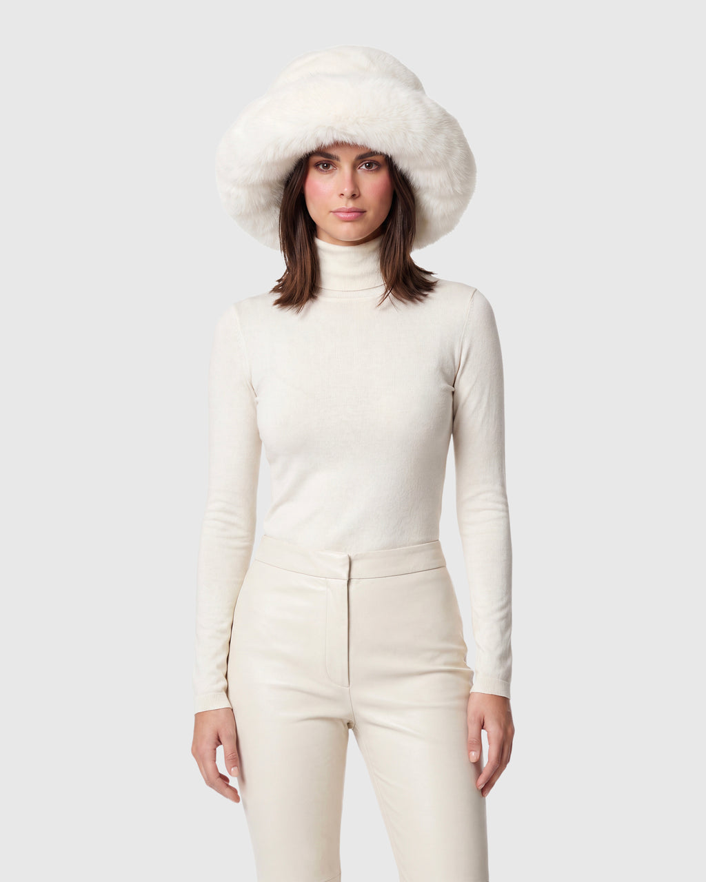 FUR-FREE FOX (FAUX FUR) HAT