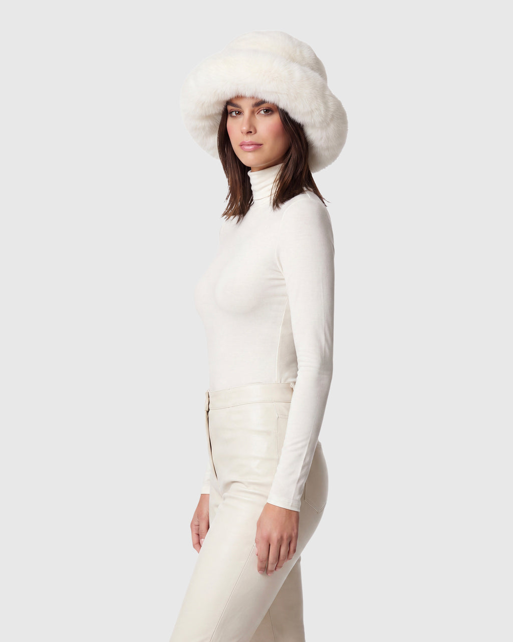 FUR-FREE FOX (FAUX FUR) HAT