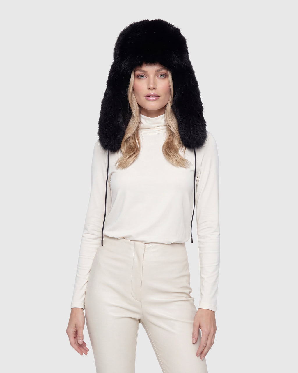 FUR-FREE FOX (FAUX FUR) HAT