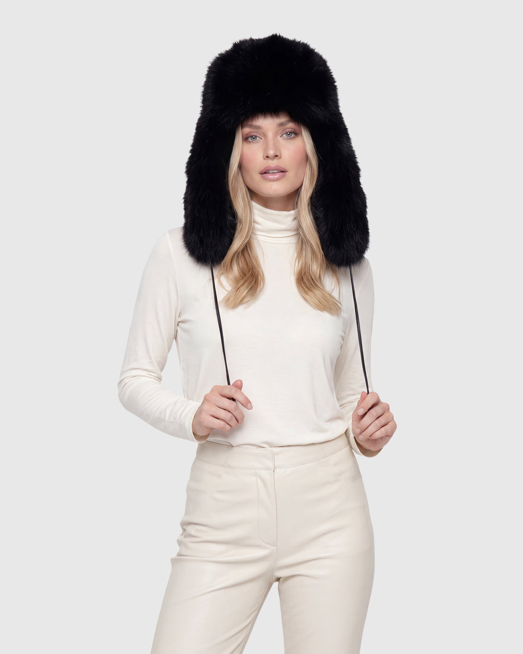 FUR-FREE FOX (FAUX FUR) HAT