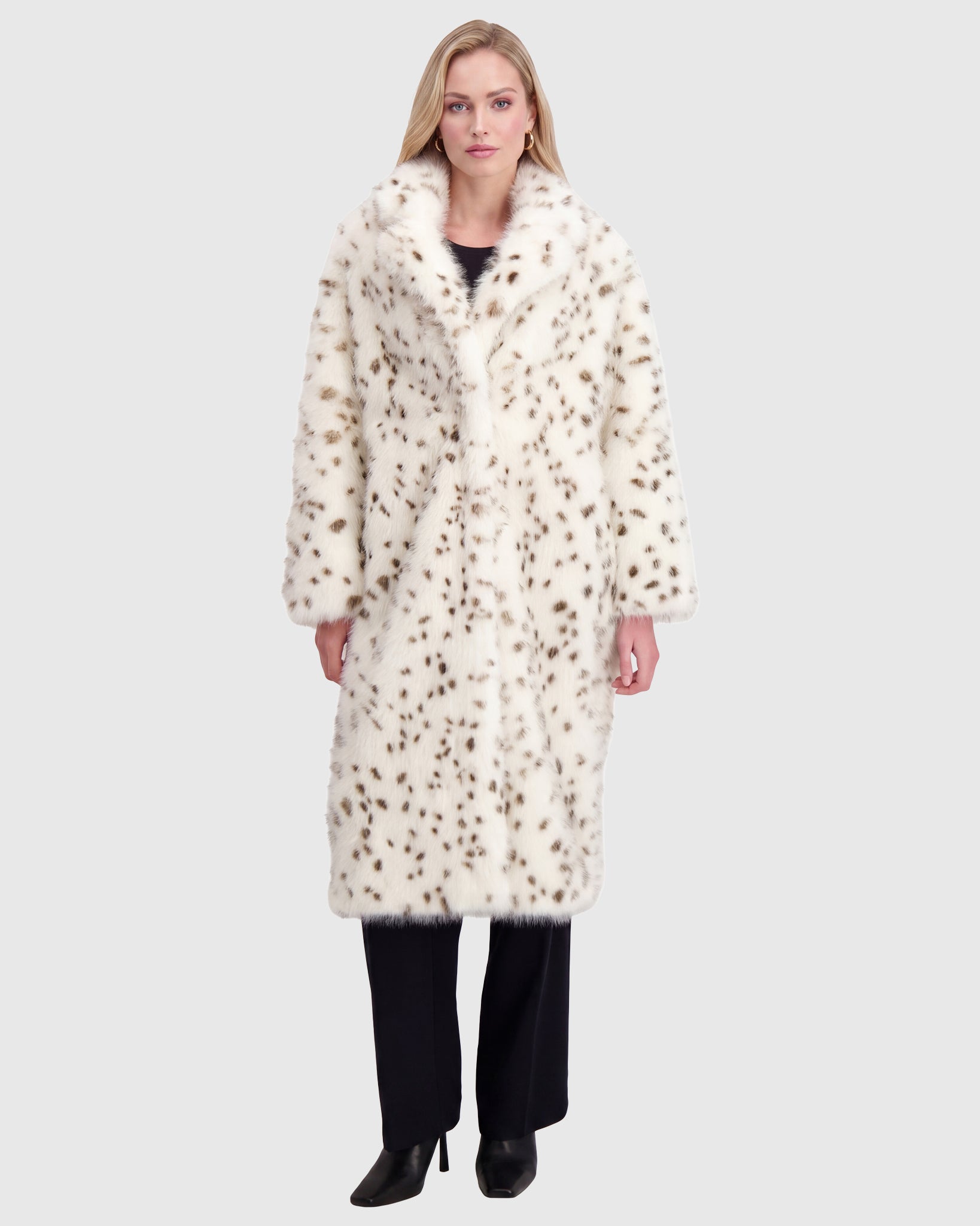 FUR-FREE FOX (FAUX FUR) COAT