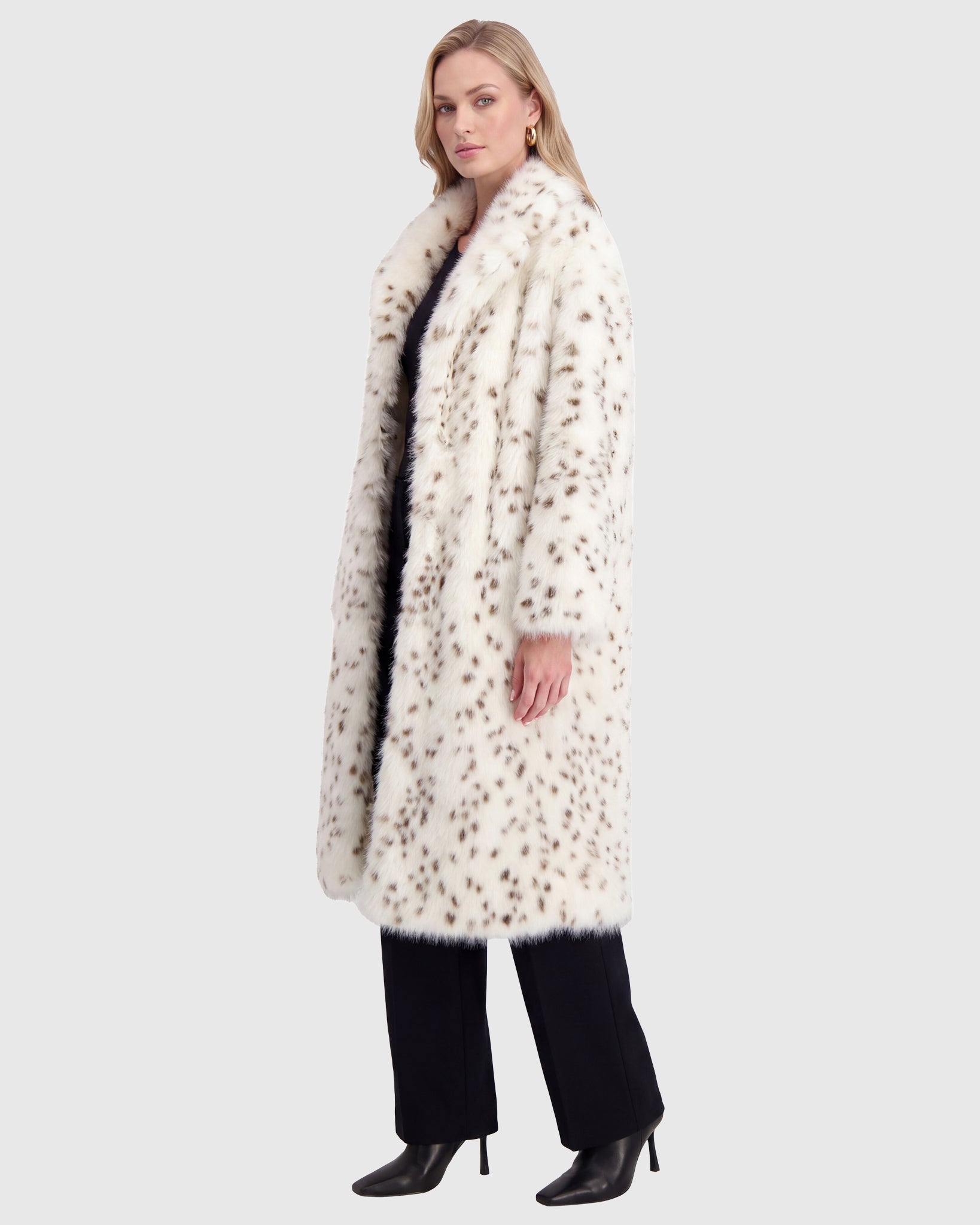 FUR-FREE FOX (FAUX FUR) COAT