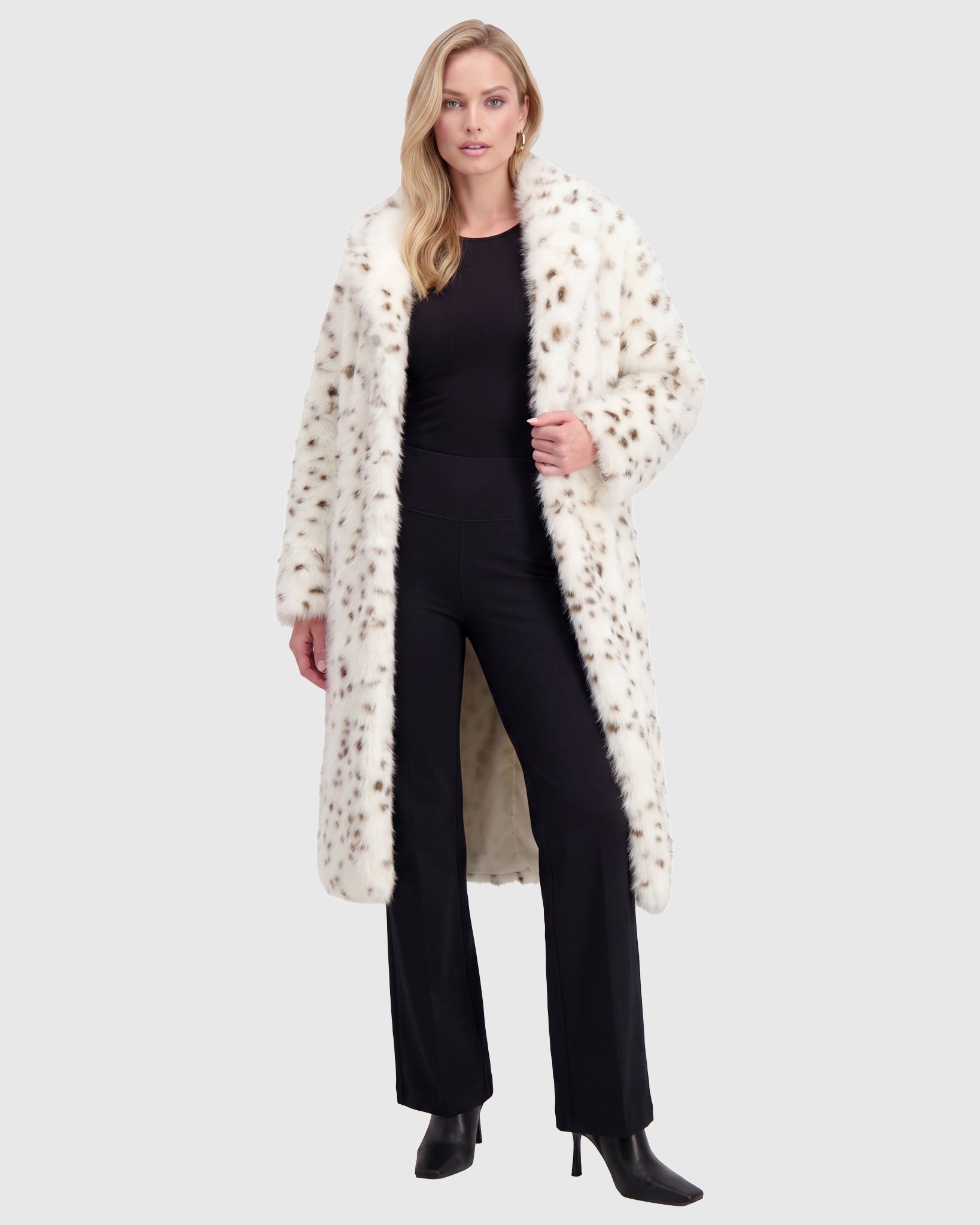 FUR-FREE FOX (FAUX FUR) COAT
