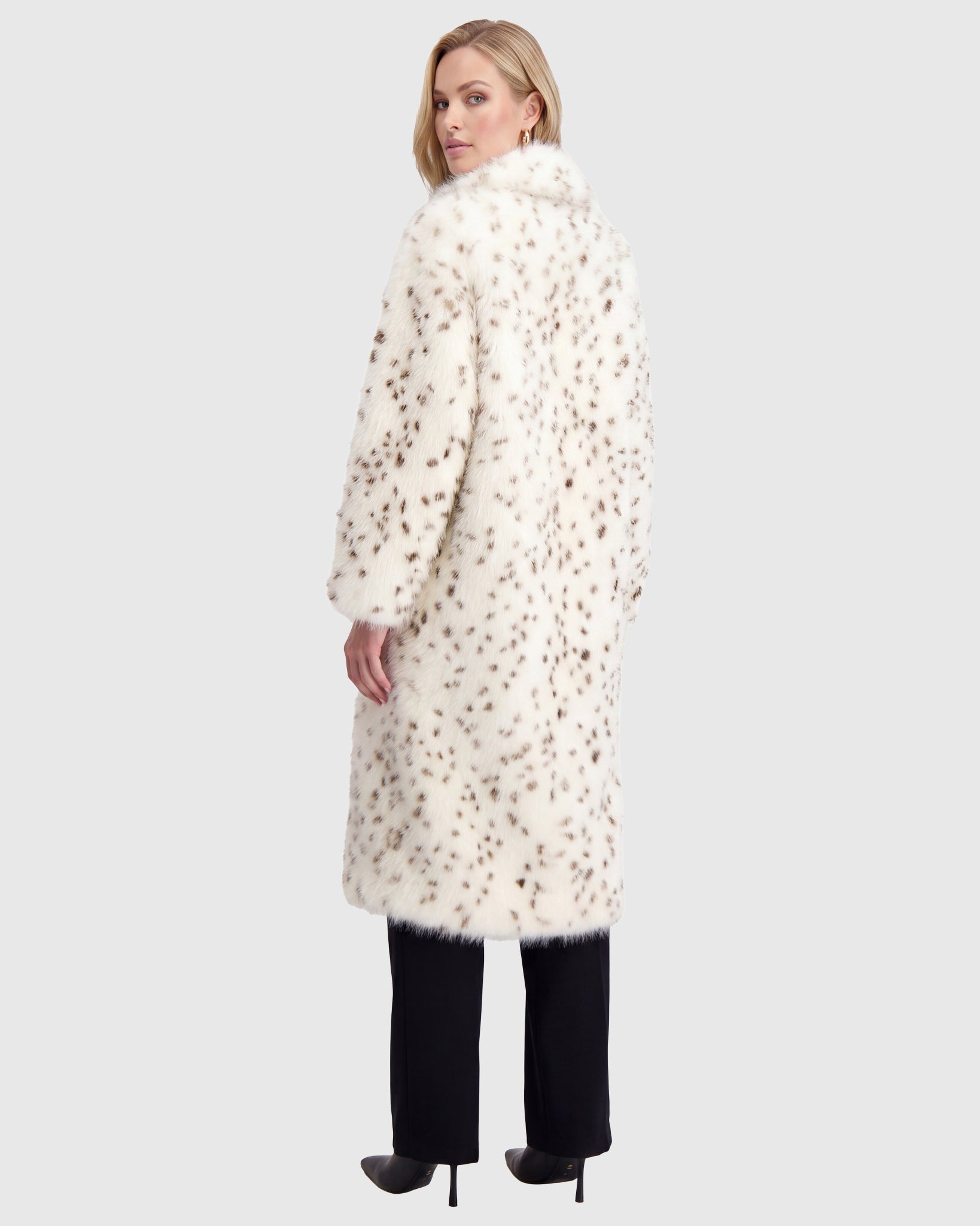 FUR-FREE FOX (FAUX FUR) COAT