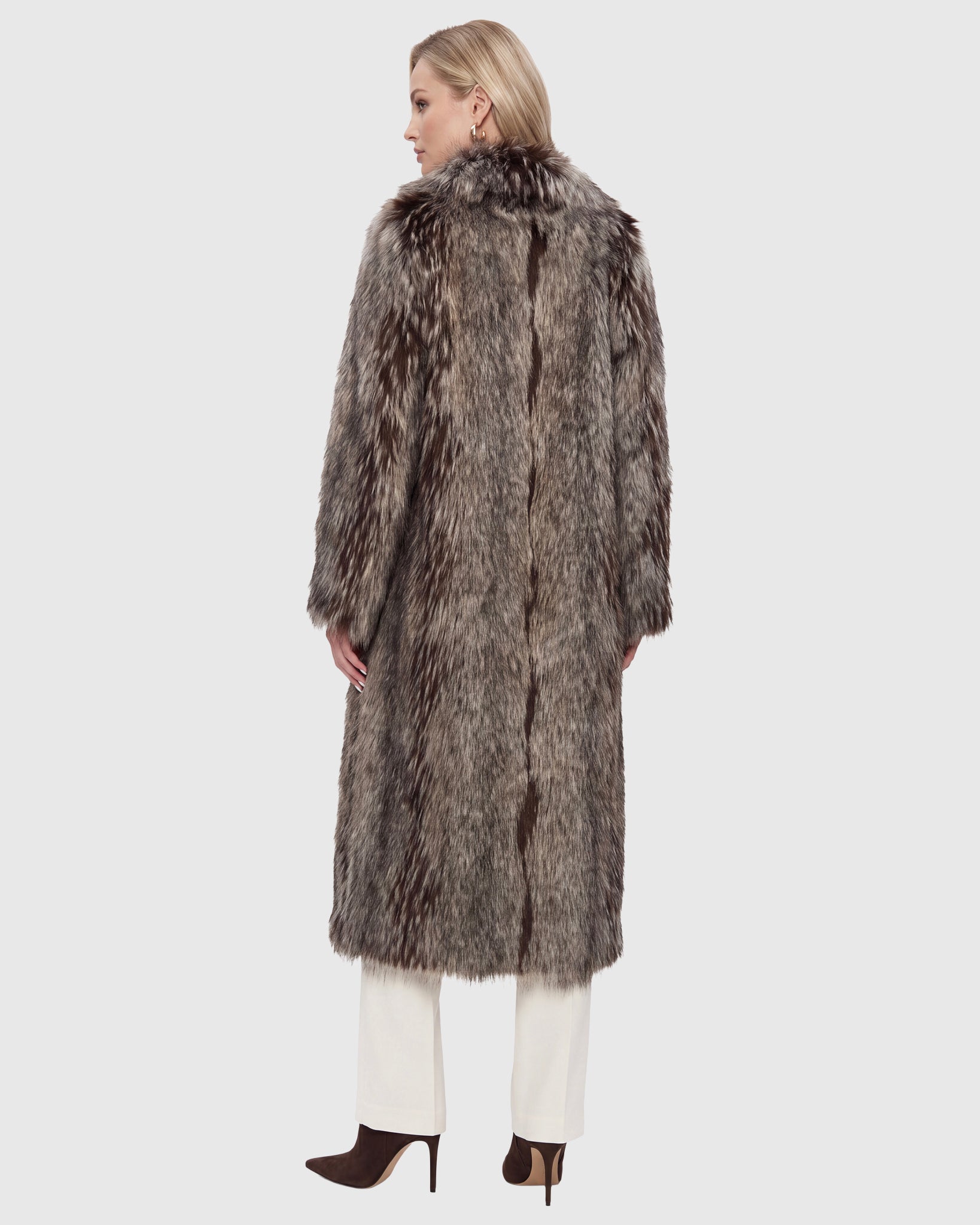 FUR-FREE FOX (FAUX FUR) COAT